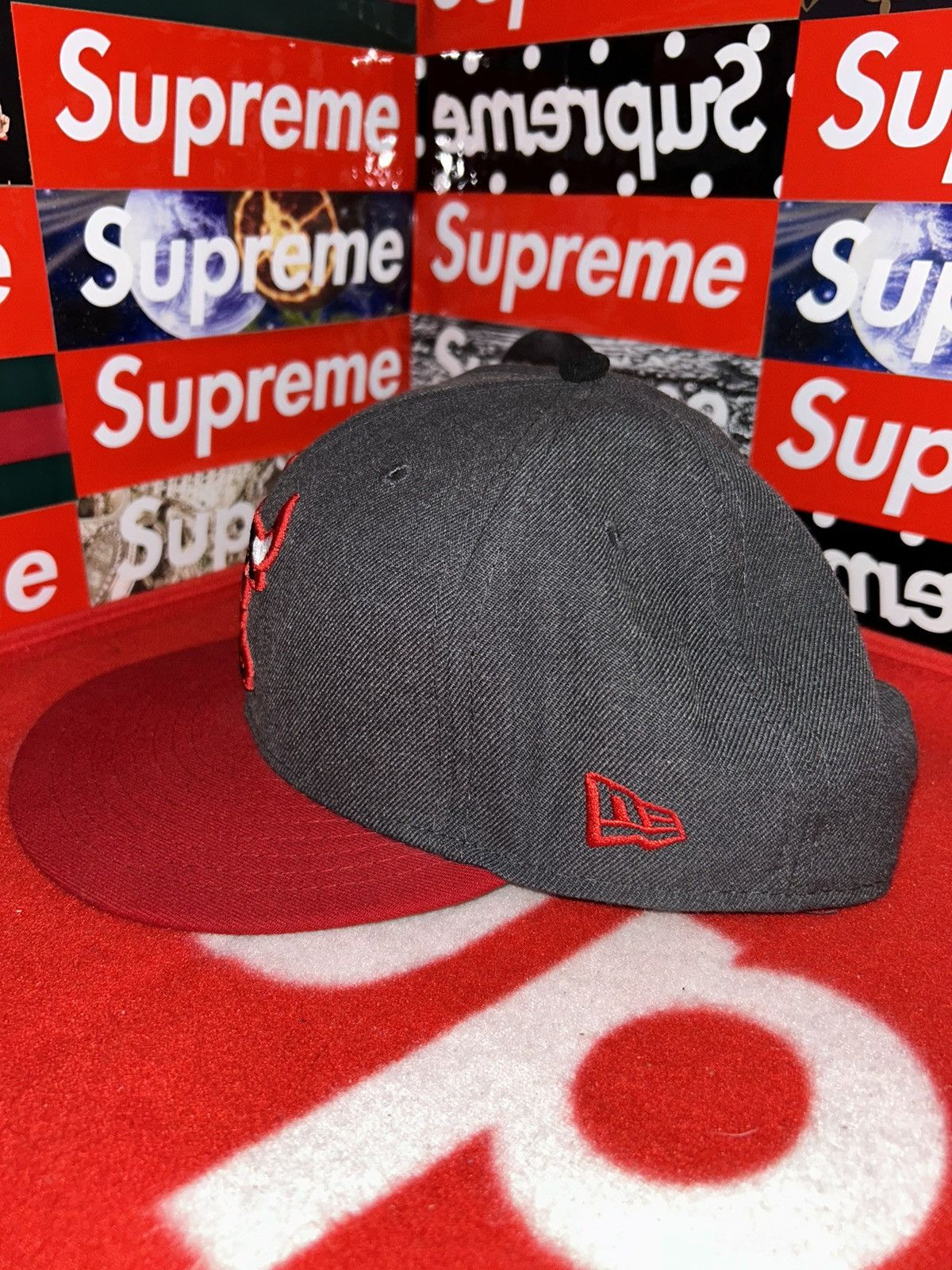 New Era New Era Chicago Bulls Windy City Adjustable SnapBack Hat Cap Size ONE SIZE - 2 Thumbnail