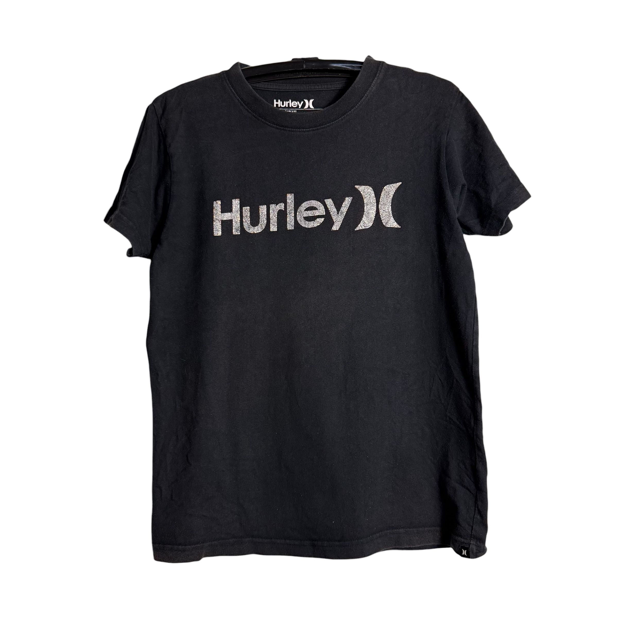 Hurley 🔥RARE🔥Vintage Hurley Skateboard Spellout T-shirt Size US M / EU 48-50 / 2 - 1 Thumbnail