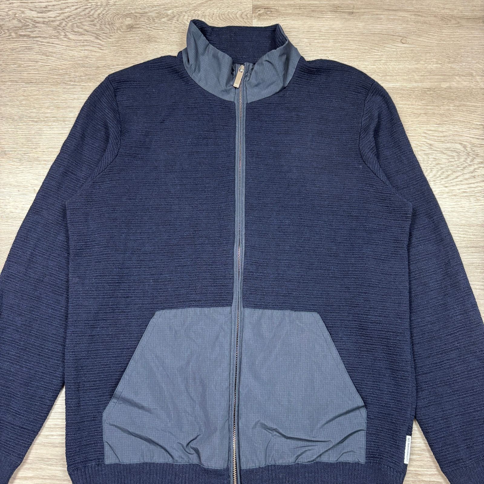 NN07 No Nationality NN07 Clint Wool Zip Cardigan Sweater Men's L Size US L / EU 52-54 / 3 - 2 Thumbnail