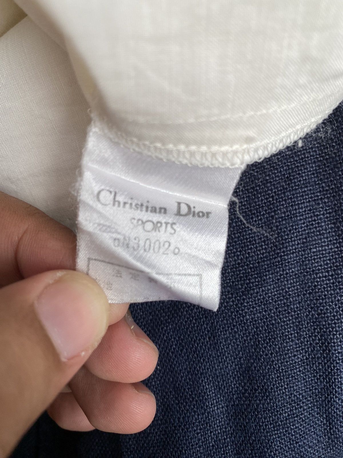 Christian Dior Monsieur Vintage Christian Dior Sports Jacket. #C8 Size US M / EU 48-50 / 2 - 6 Thumbnail