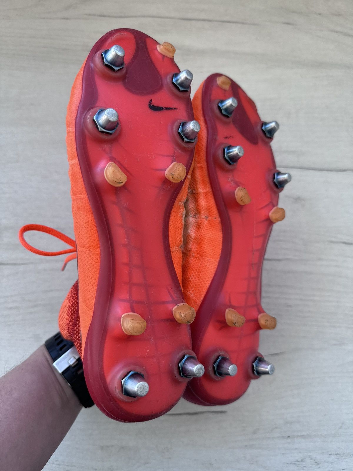 Nike Nike Magista Obra 2 Red ACC Soccer Football Shoes Cleats Size US 8 / EU 41 - 11 Thumbnail