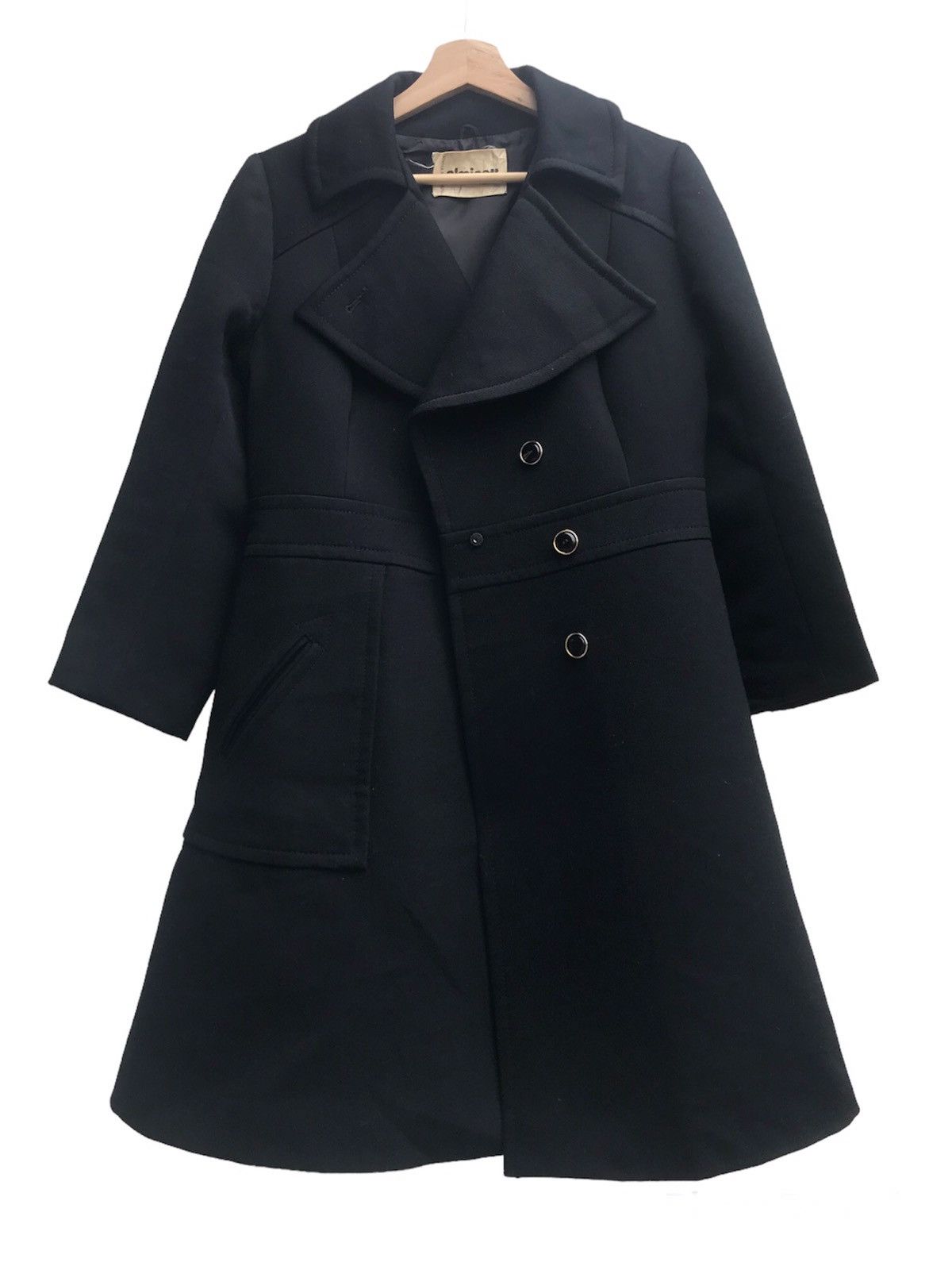 Designer Vintage Alminett Paris Coat Size ONE SIZE - 2 Thumbnail