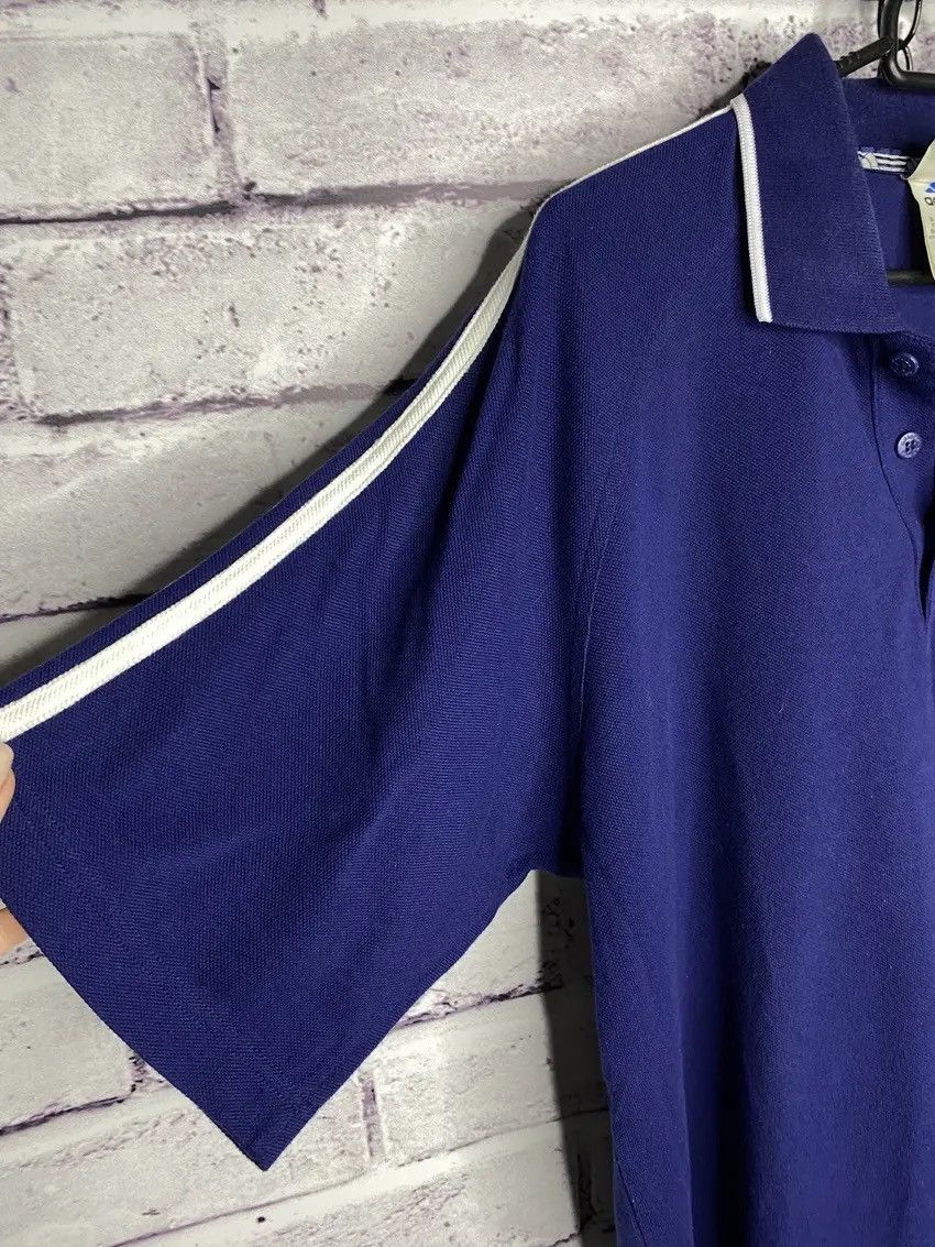 Adidas 🫐MENS vintage polos Adidas blue STREETWEAR y2k 🫐 Size US L / EU 52-54 / 3 - 4 Thumbnail