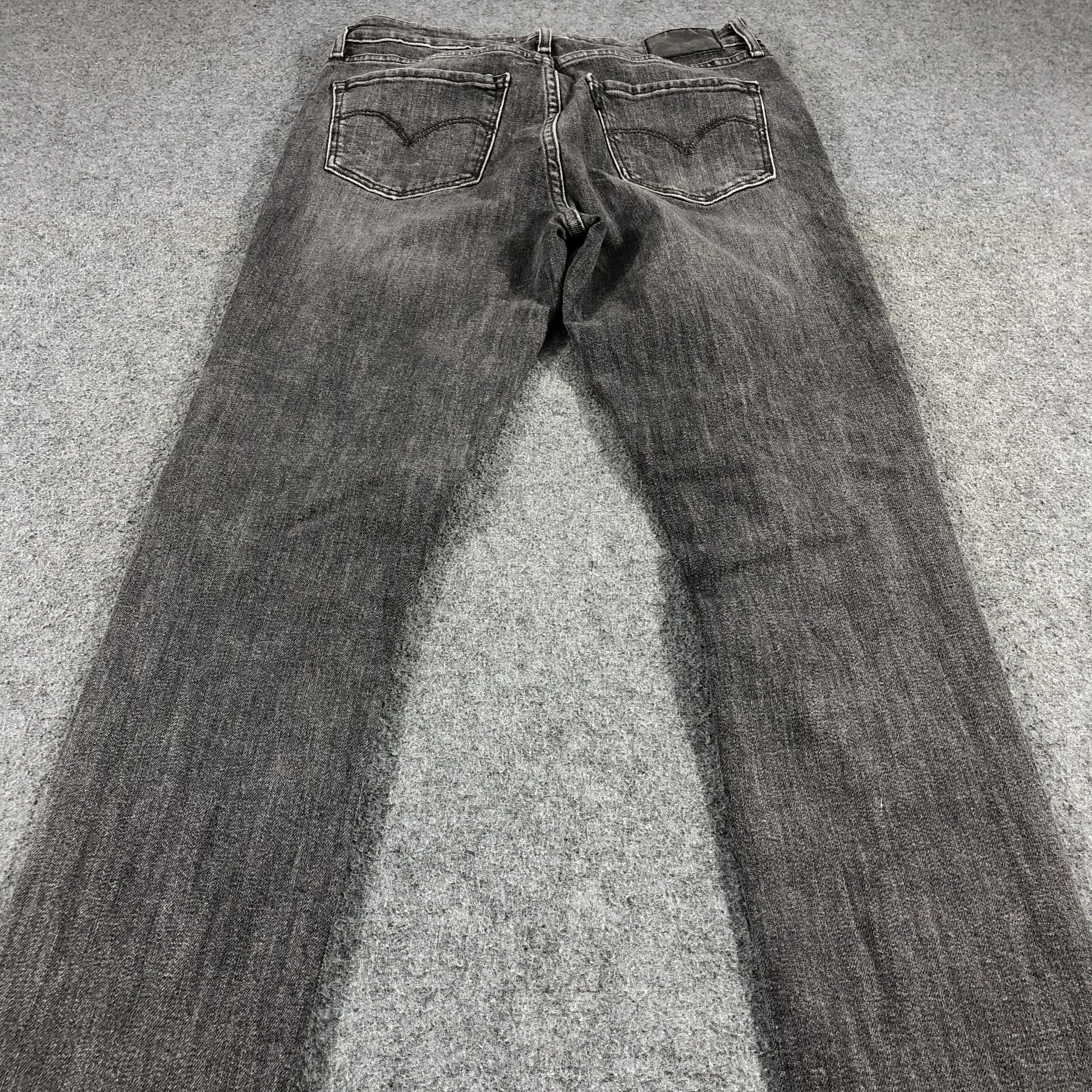 Levi's × Vintage Vintage Distress Black Levis Jeans-JM1481 Size US 28 / EU 44 - 4 Thumbnail