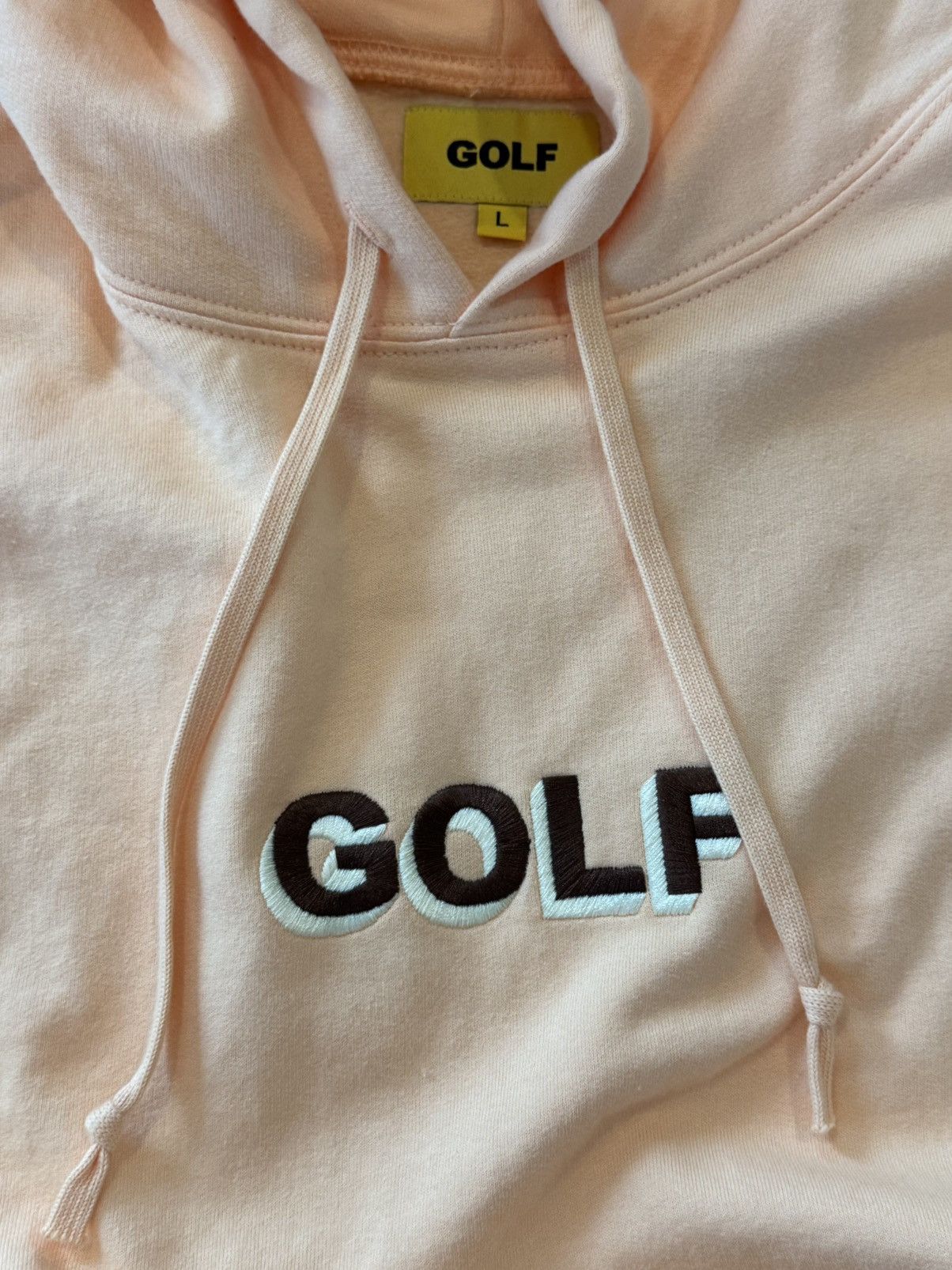 Golf Wang Golf wang peach hoodie size L Size US L / EU 52-54 / 3 - 2 Thumbnail