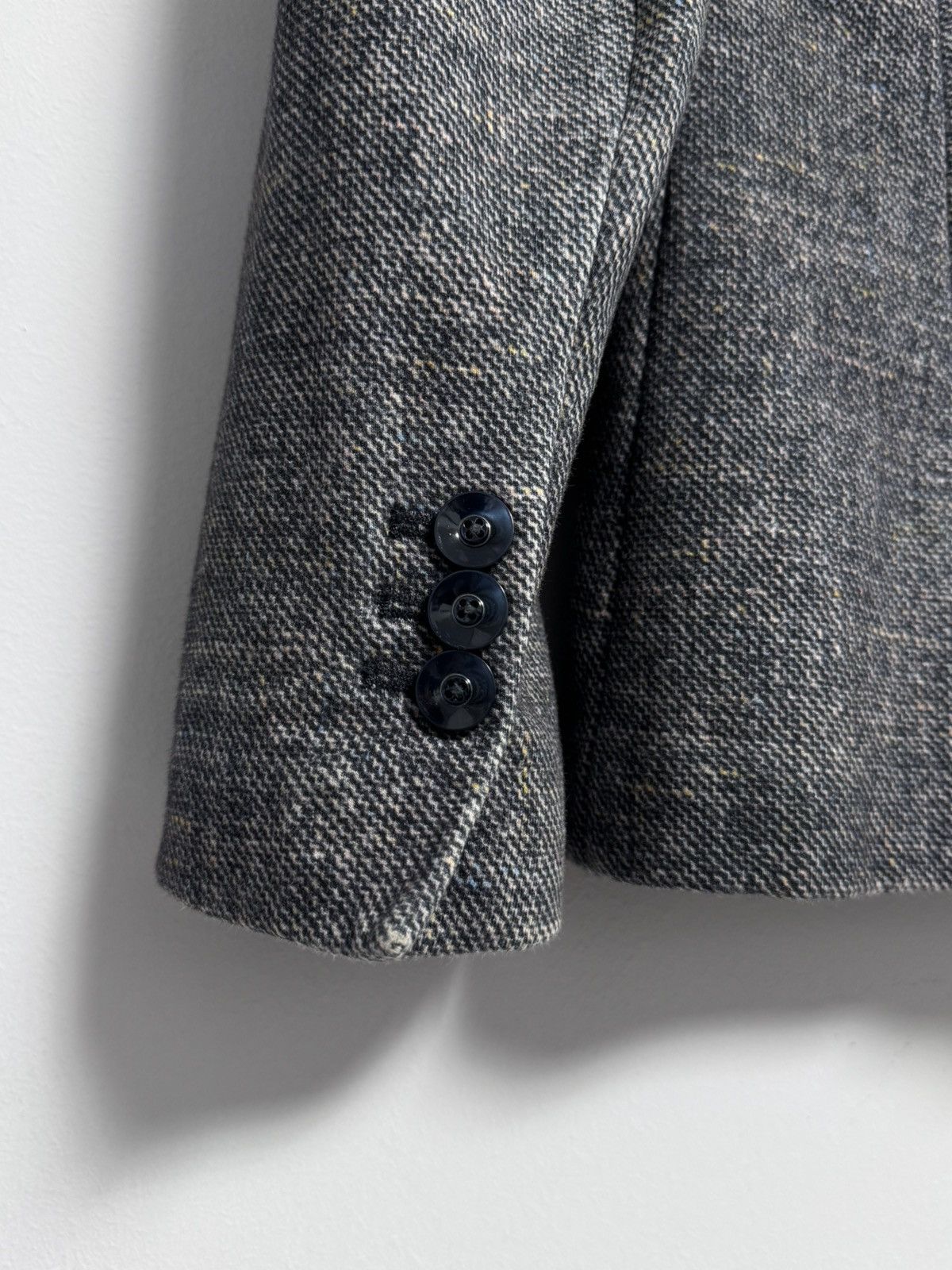 Circolo 1901 Circolo 1901 Wool Blue/Gray Blazer Jacket Size M / US 6-8 / IT 42-44 - 15 Thumbnail