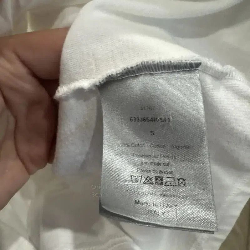 Dior Dior White Cotton T. Size S / US 4 / IT 40 - 5 Thumbnail