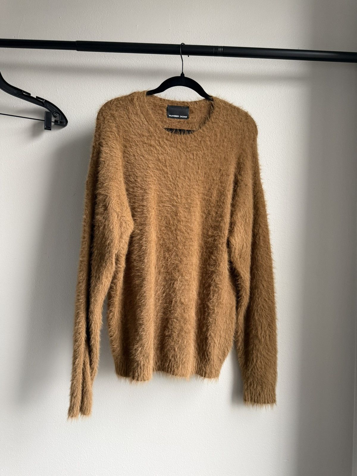 Number (N)ine Number Nine Mohair Sweater Size US L / EU 52-54 / 3 - 1 Thumbnail
