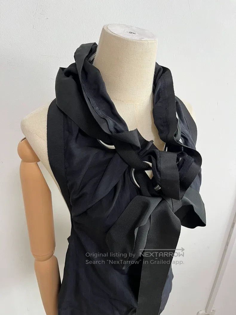 Yohji Yamamoto YOHJI YAMAMOTO Metal ring top Size M / US 6-8 / IT 42-44 - 3 Thumbnail