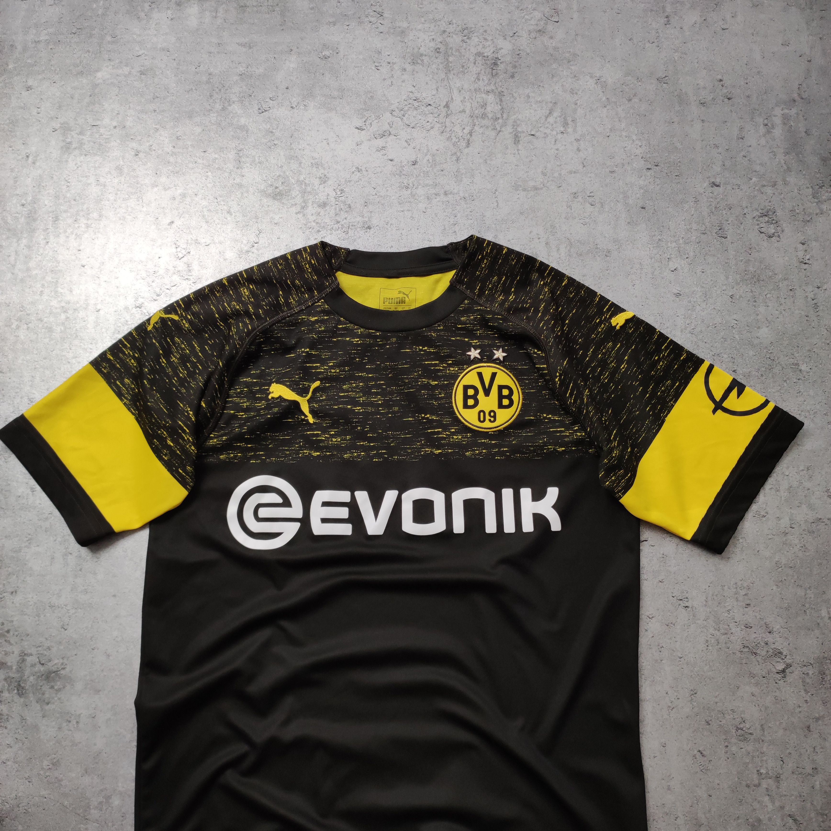 Other Borussia Dortmund x Puma Opel Football 2018 Away Jersey Size US S / EU 44-46 / 1 - 3 Thumbnail