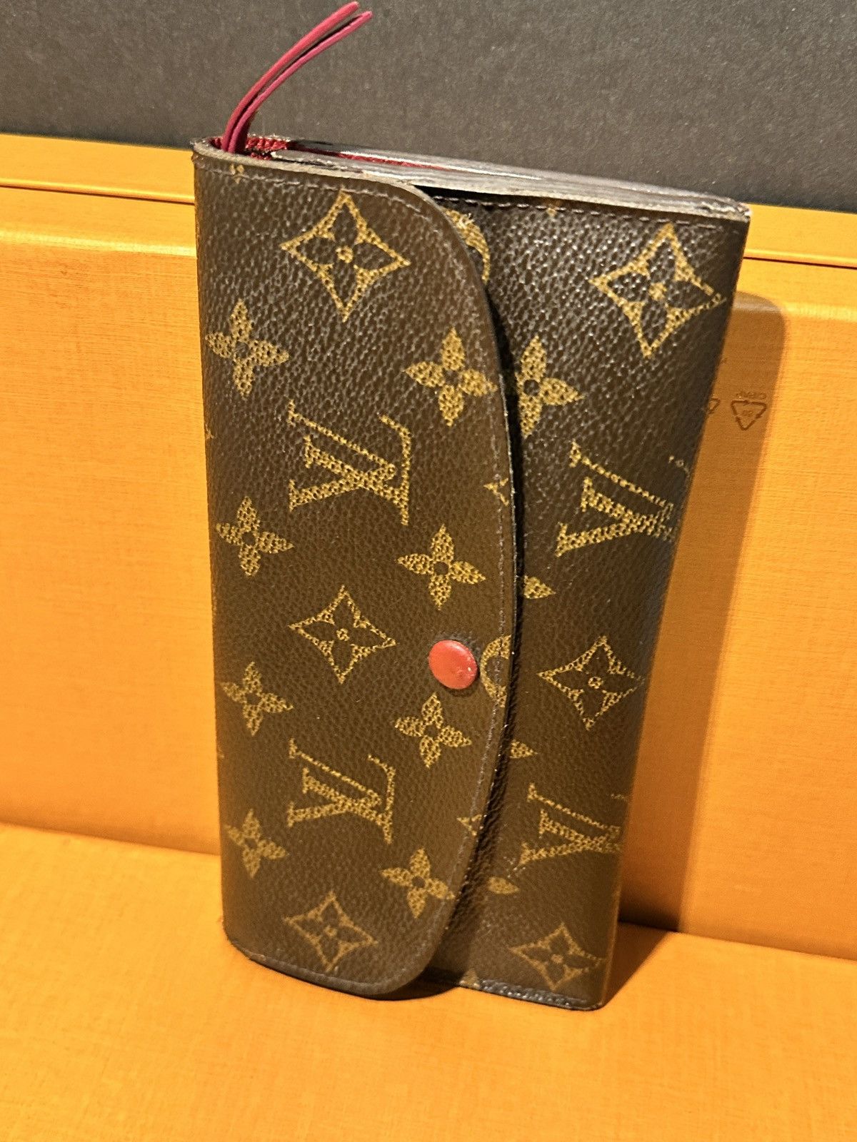 Louis Vuitton Louis Vuitton monogram Sarah long bifold wallet Size ONE SIZE - 4 Thumbnail