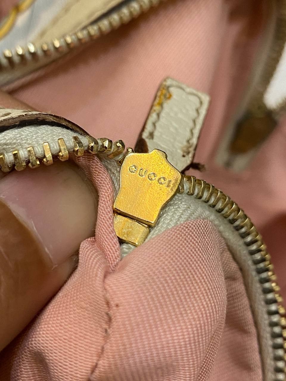 Gucci Gucci Charmy Boston Bag Printed Satin Small Size ONE SIZE - 9 Thumbnail