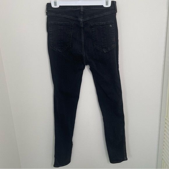 Rag & Bone Rag & Bone Women's Vintage Skinny Jean Black 30x28 Size 30" / US 8 / IT 44 - 6 Thumbnail