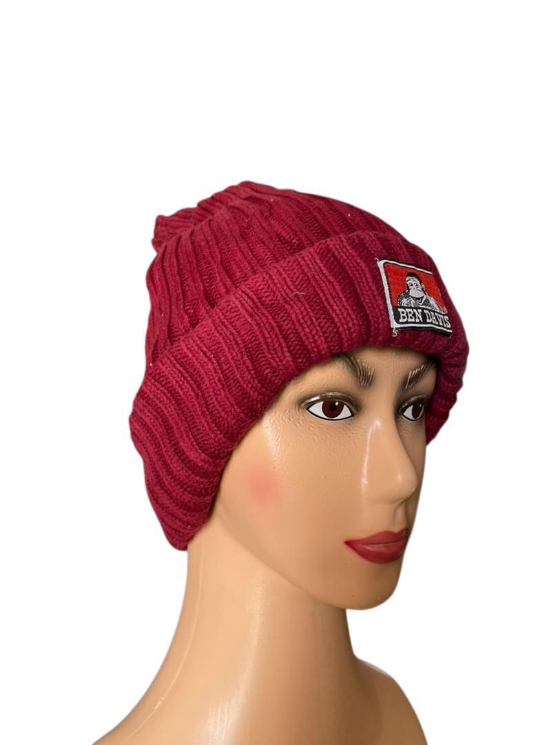 Ben Davis × Japanese Brand Vintage Ben Davis Beanie Hat Size ONE SIZE - 2 Thumbnail