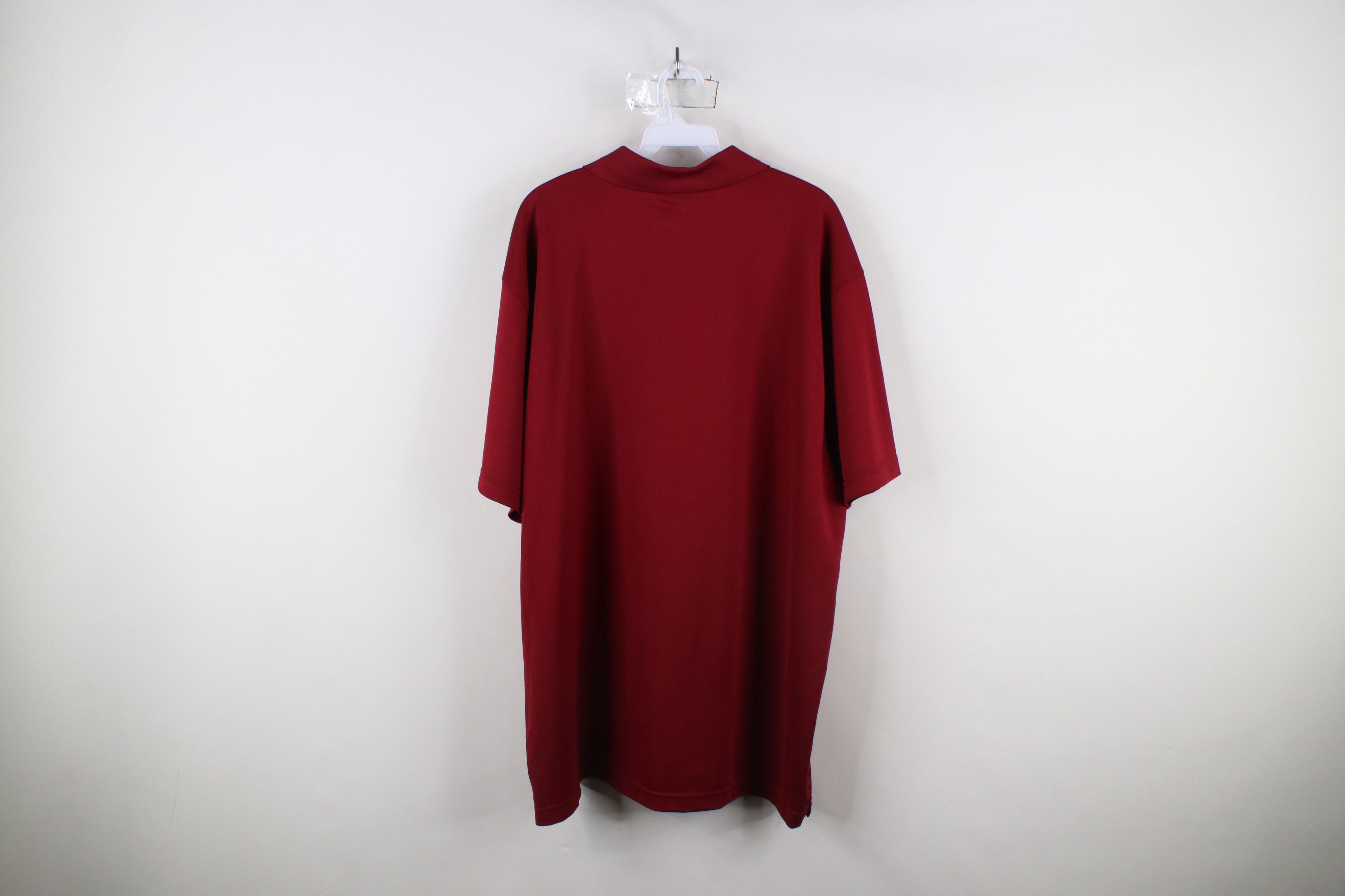 Under Armour × Vintage New Under Armour Spell US Marine Corps USMC Polo Shirt Red Size US XXL / EU 58 / 5 - 9 Thumbnail