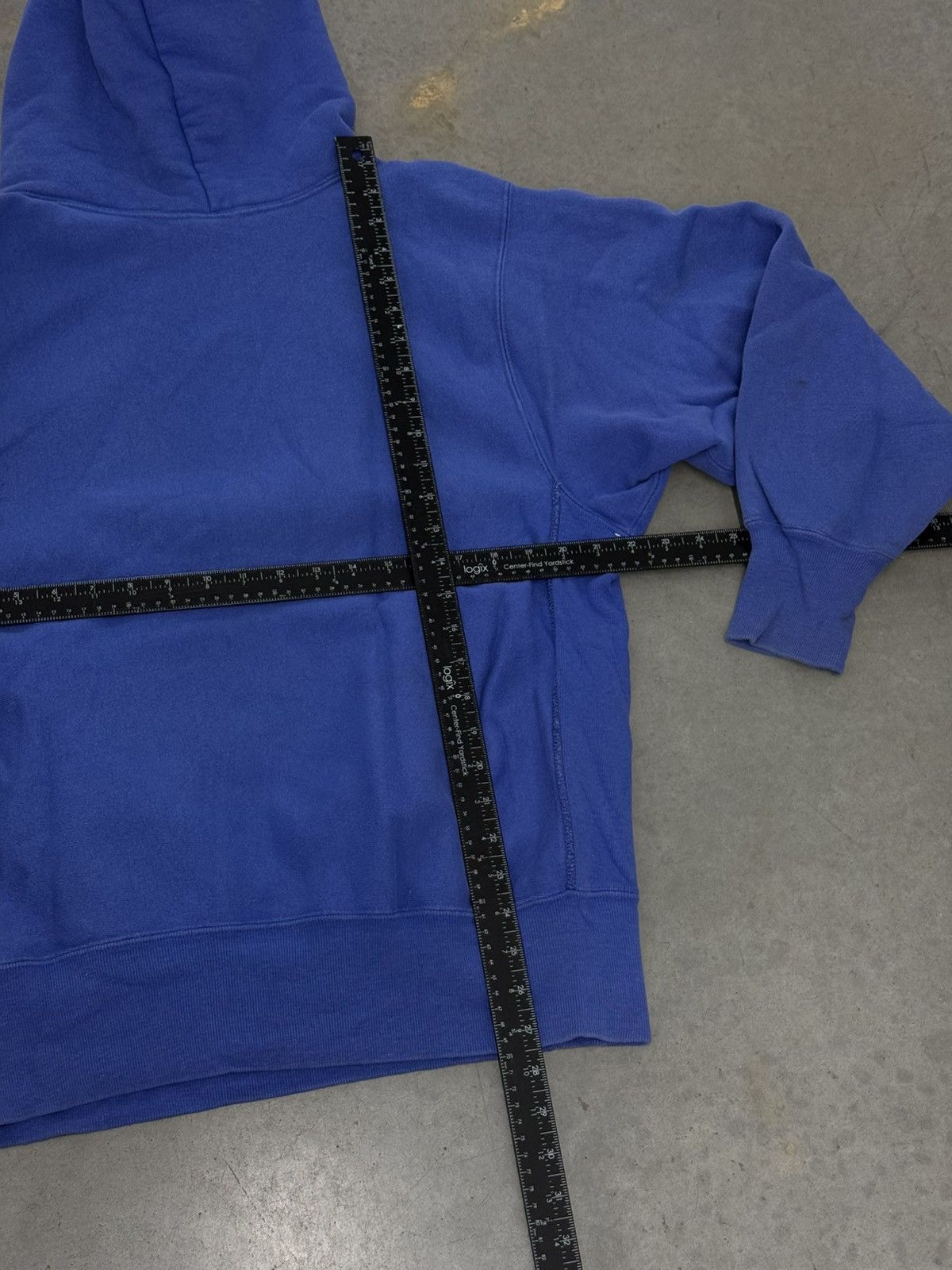 Champion Vintage Champion Reverse Weave Blueberry Blue Hoodie 90s USA Size US L / EU 52-54 / 3 - 5 Thumbnail