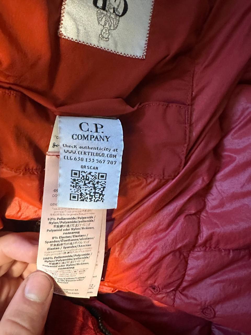 C.P. Company C.p comapny nycra-r google jacket down jacket puffer Size US S / EU 44-46 / 1 - 7 Thumbnail
