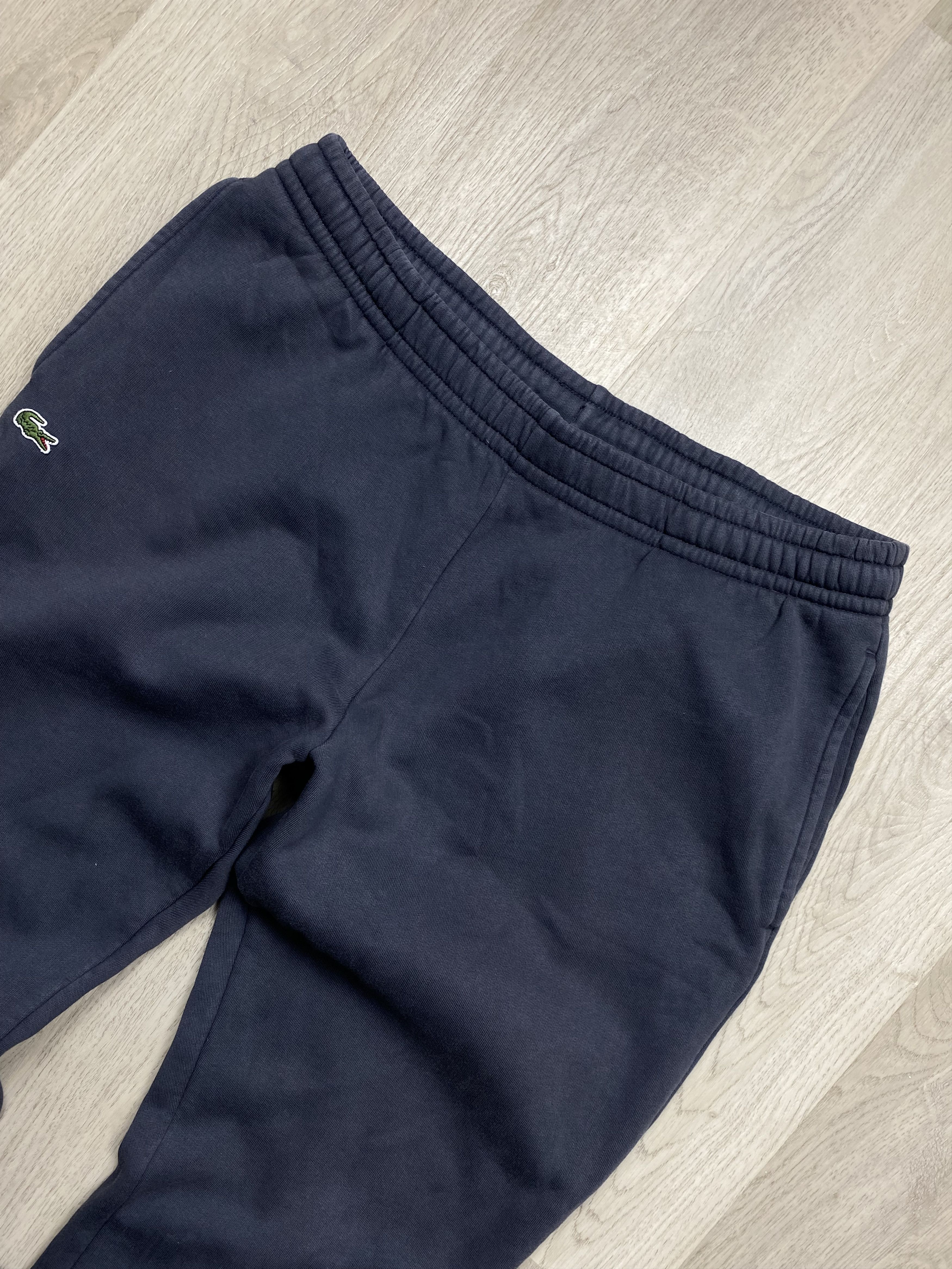 Lacoste × Vintage Lacoste Vintage Sweatpants Pants Y2K Drill Gorpcore Size US 36 / EU 52 - 2 Thumbnail