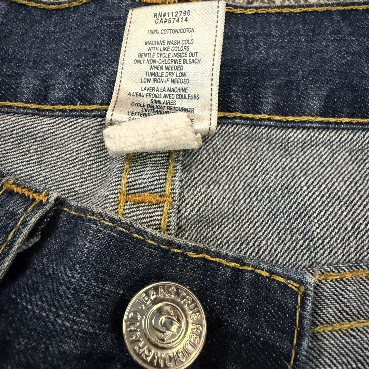 Hysteric Glamour 🔥🇺🇸 True Religion Slim Wash Denim W30 Size US 30 / EU 46 - 16 Thumbnail