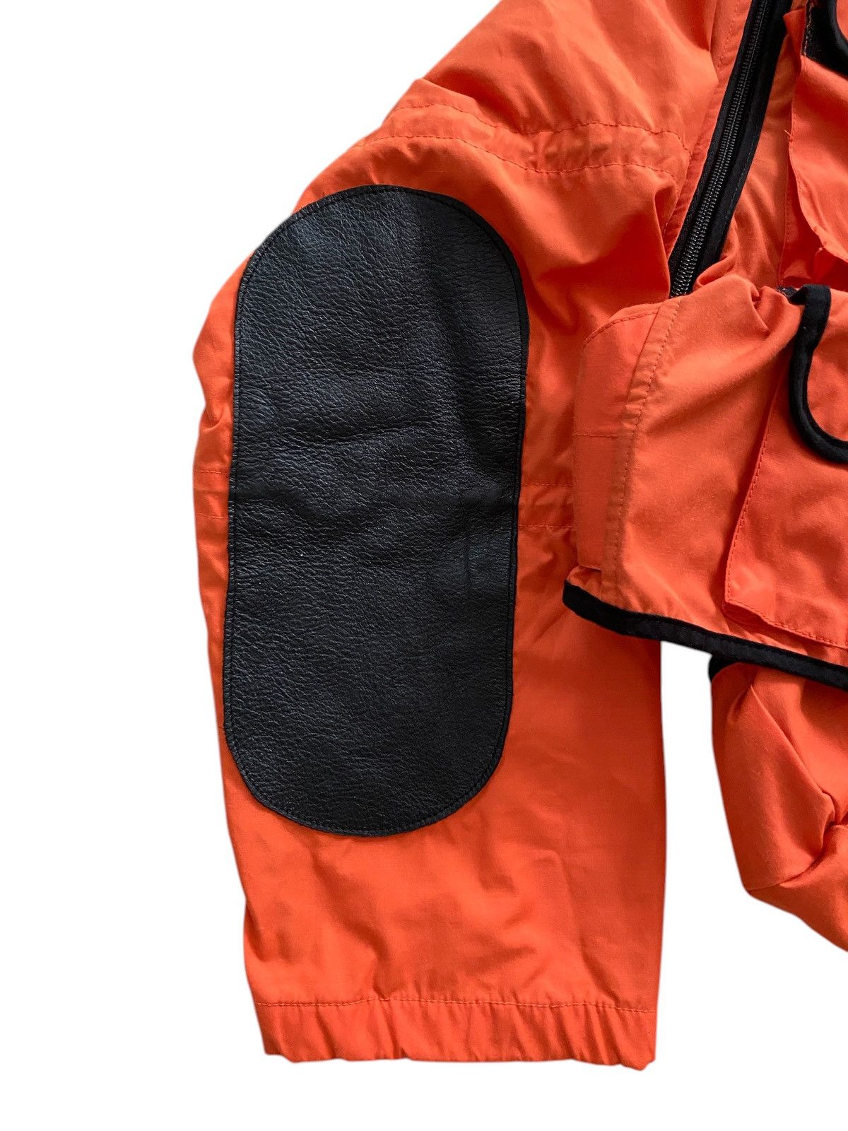 Hysteric Glamour × Issey Miyake × Japanese Brand NEUE VITAL jacket Parachute 6 pocket + backpack nice design Size US M / EU 48-50 / 2 - 12 Thumbnail