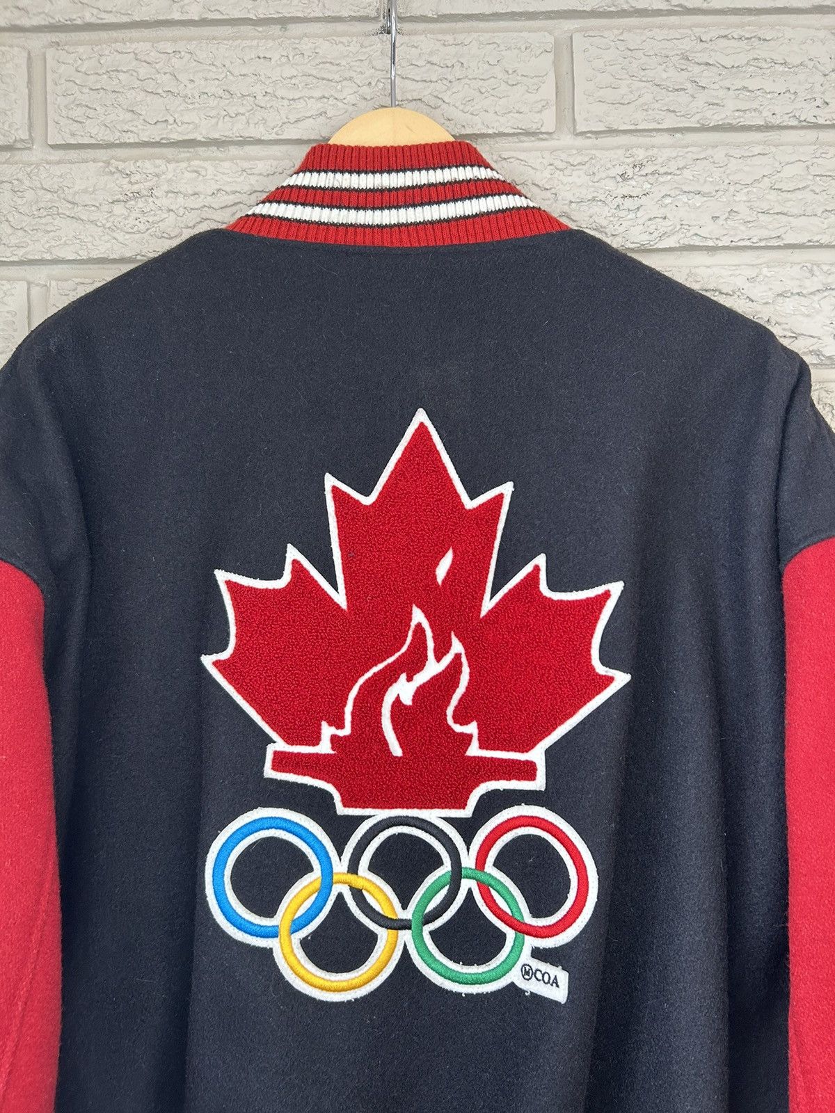 Roots Vintage Roots Team Canada 1998 Nagano Olympic Varsity Jacket Size US XL / EU 56 / 4 - 9 Thumbnail