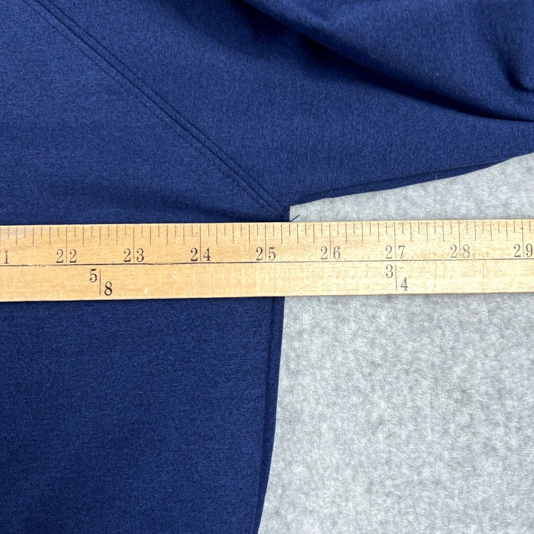 Vintage VINTAGE? No — Holderness & Bourne Westland Pullover Quarter Zip Golf Stretch XL Mens Blue Shirt Size US XL / EU 56 / 4 - 7 Thumbnail