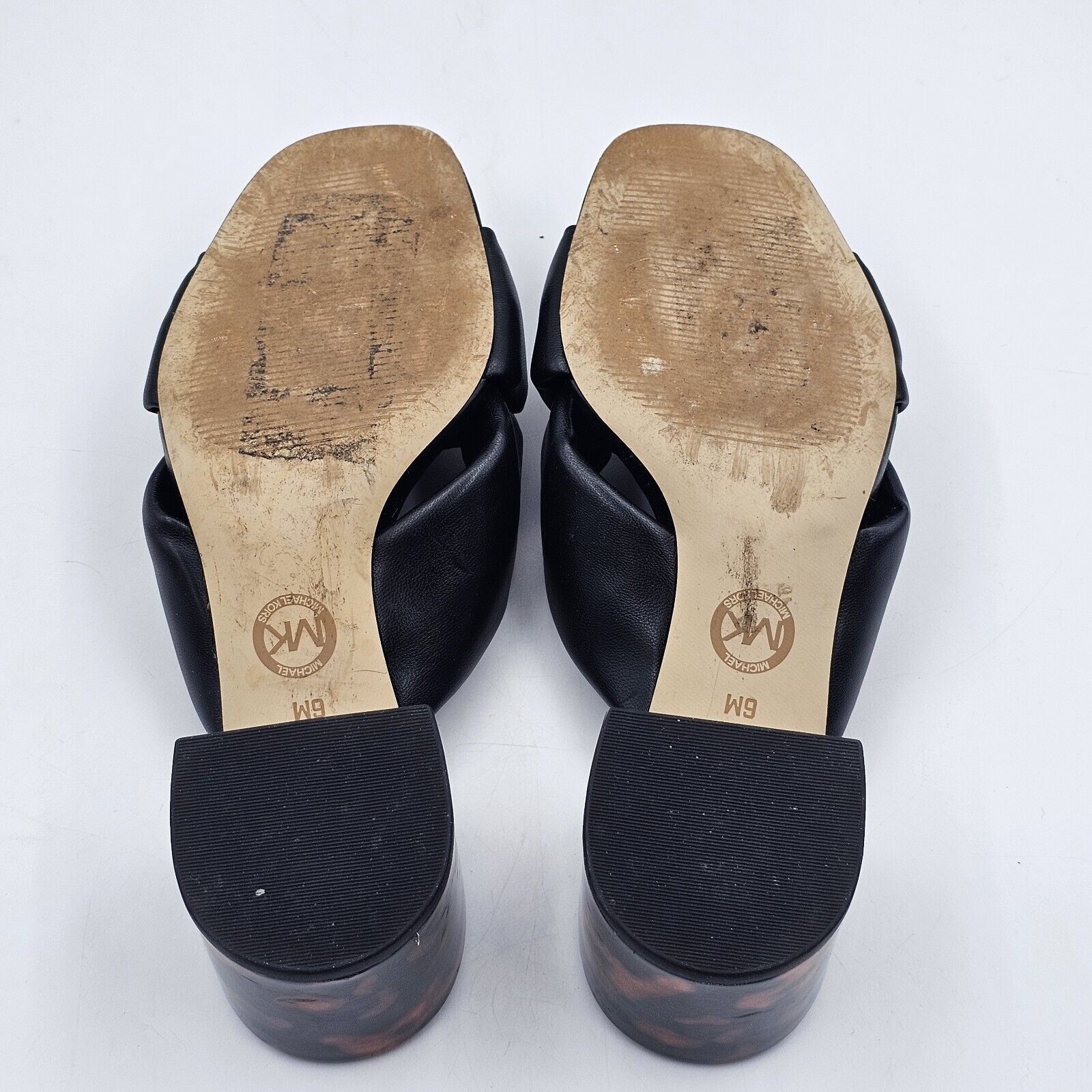 Michael Kors MICHAEL Michael Kors Josie Slip-On Knotted Sandals Block Hee Size US 6 / IT 36 - 9 Thumbnail