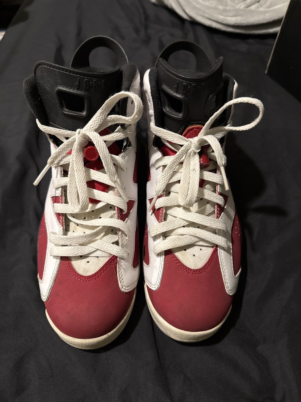 Jordan Brand Jordan 6 Carmine Size 8.5 Size US 8.5 / EU 41-42 - 3 Thumbnail
