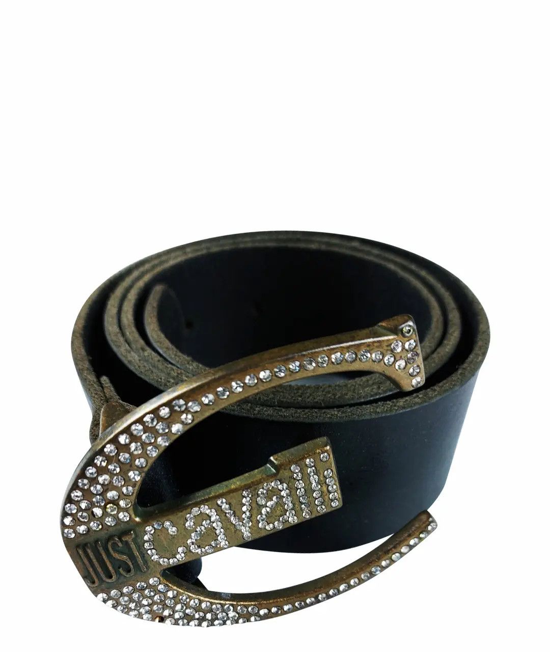 Roberto Cavalli Vintage Just Cavalli Leather Belt Size ONE SIZE - 1 Thumbnail