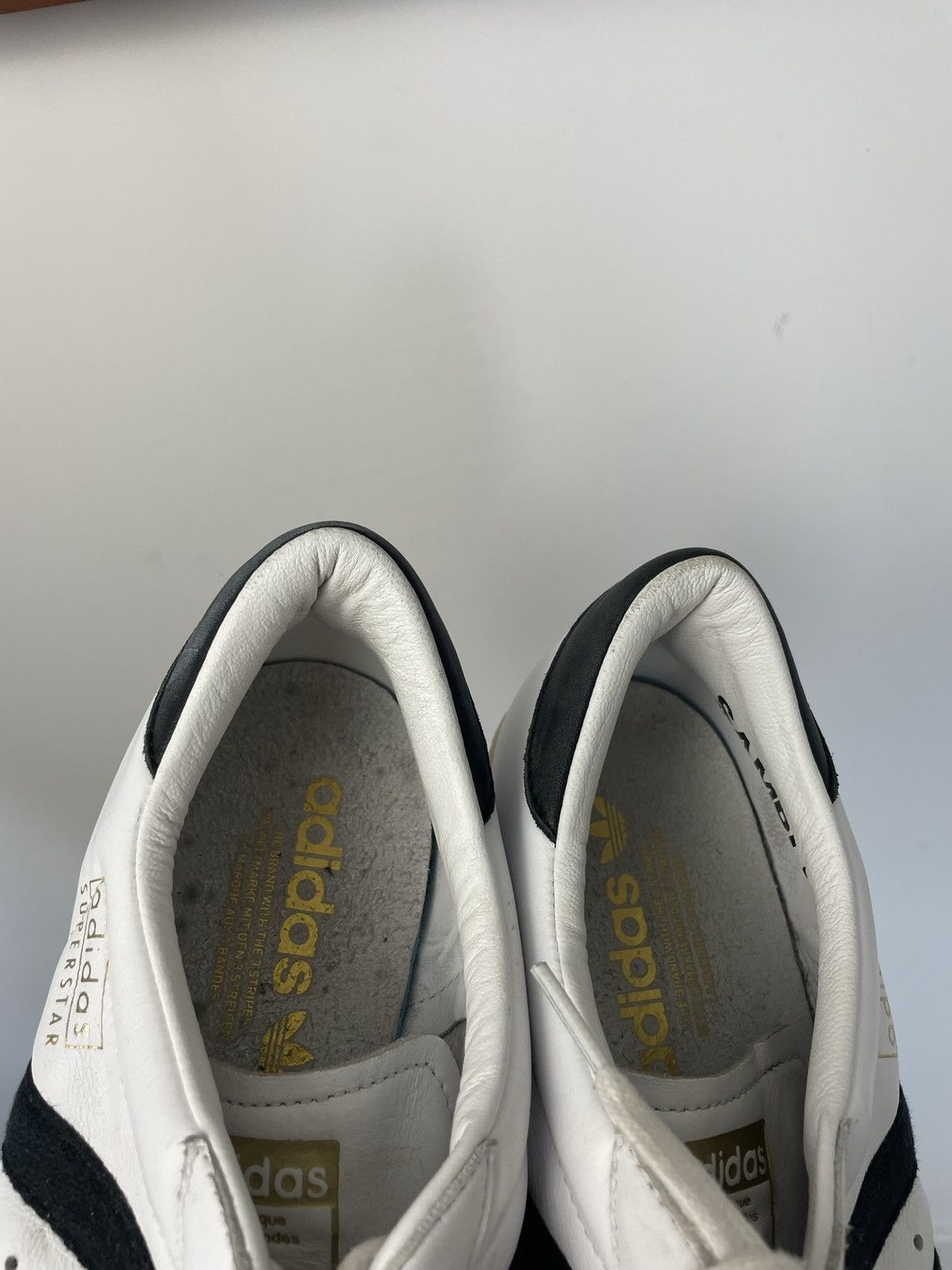 Adidas Sample 2017 Adidas Superstar Premium Hype Low Sneakers Rare Size US 9 / EU 42 - 8 Thumbnail