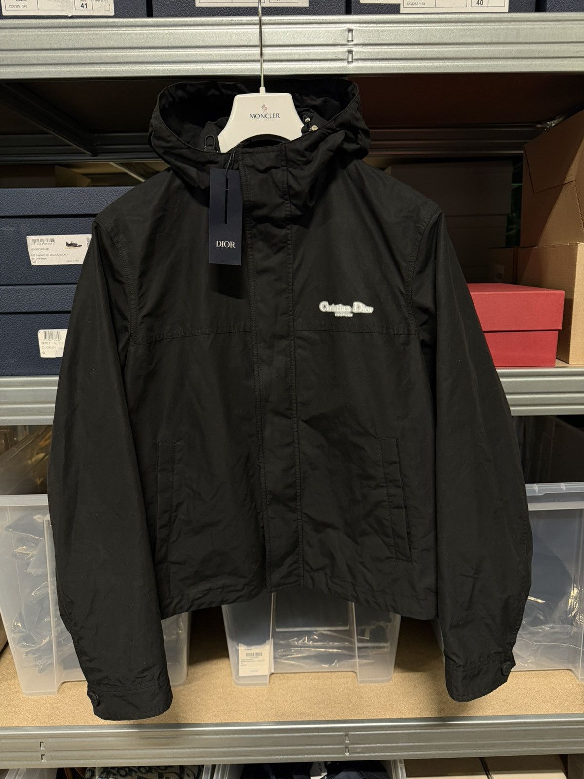 Dior Dior Couture Windbreaker NEW 3600$ Size US M / EU 48-50 / 2 - 1 Thumbnail