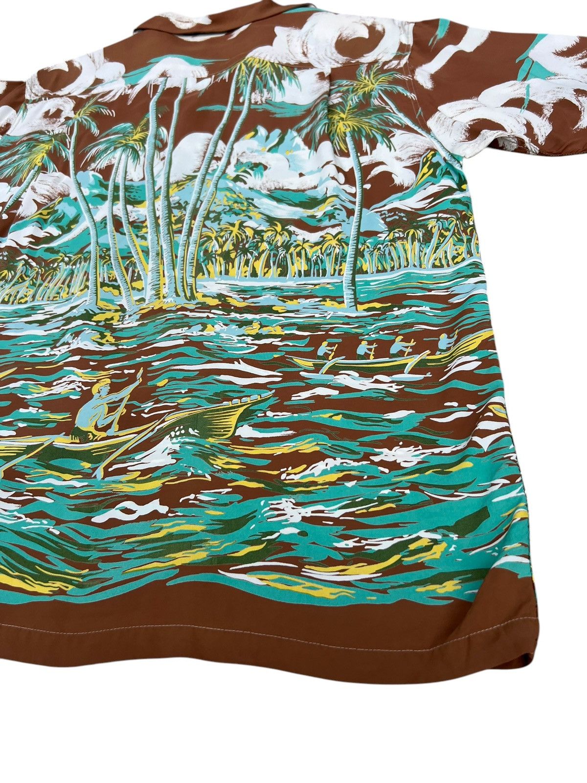 Sun Surf Kihi Kihi Sportswear X Sun Surf Canoe Racing Hawaiian Shirt Size US S / EU 44-46 / 1 - 20 Thumbnail