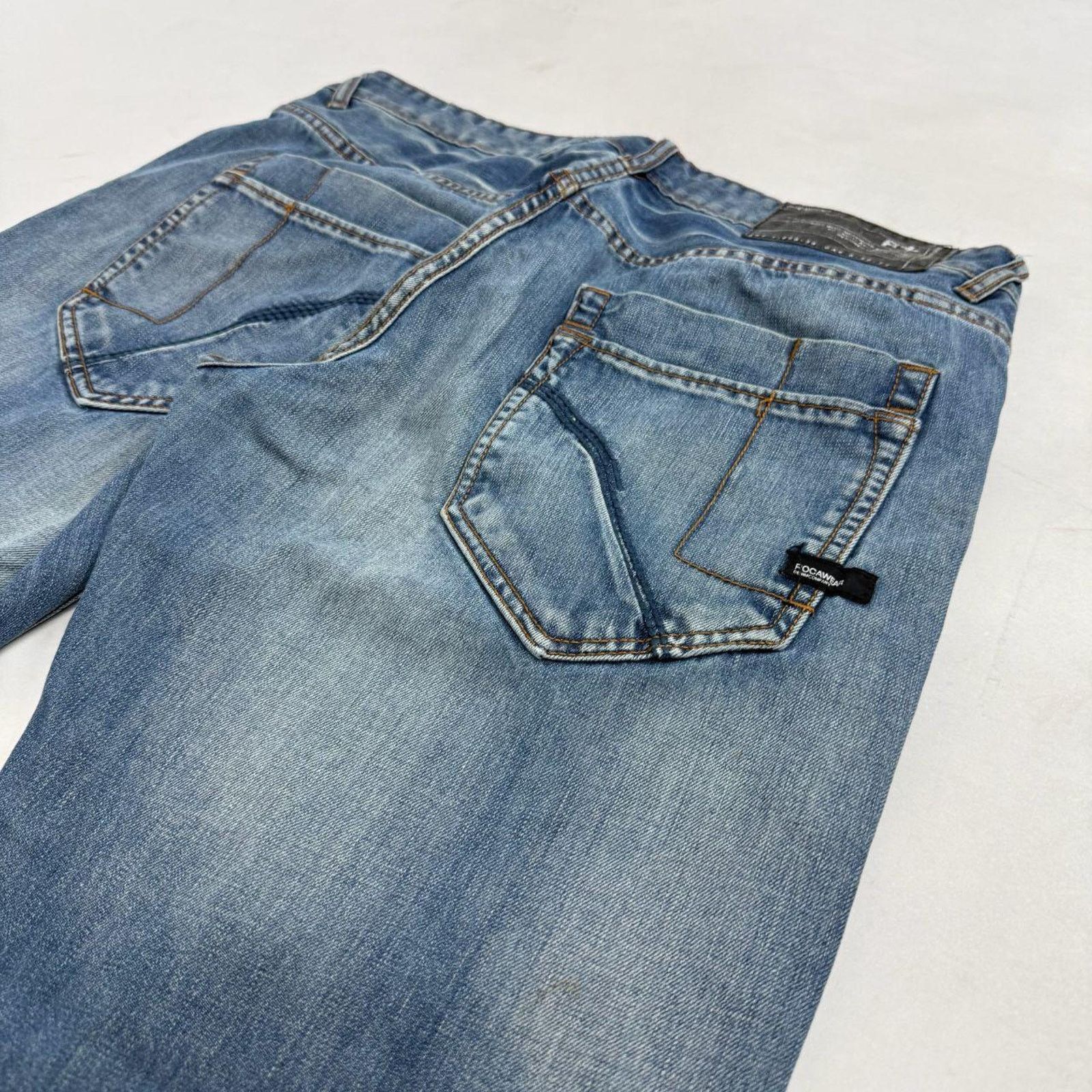 JNCO × Rocawear × Vintage Vintage y2k faded baggy archive rocawear stonewash rare jean Size US 38 / EU 54 - 2 Thumbnail