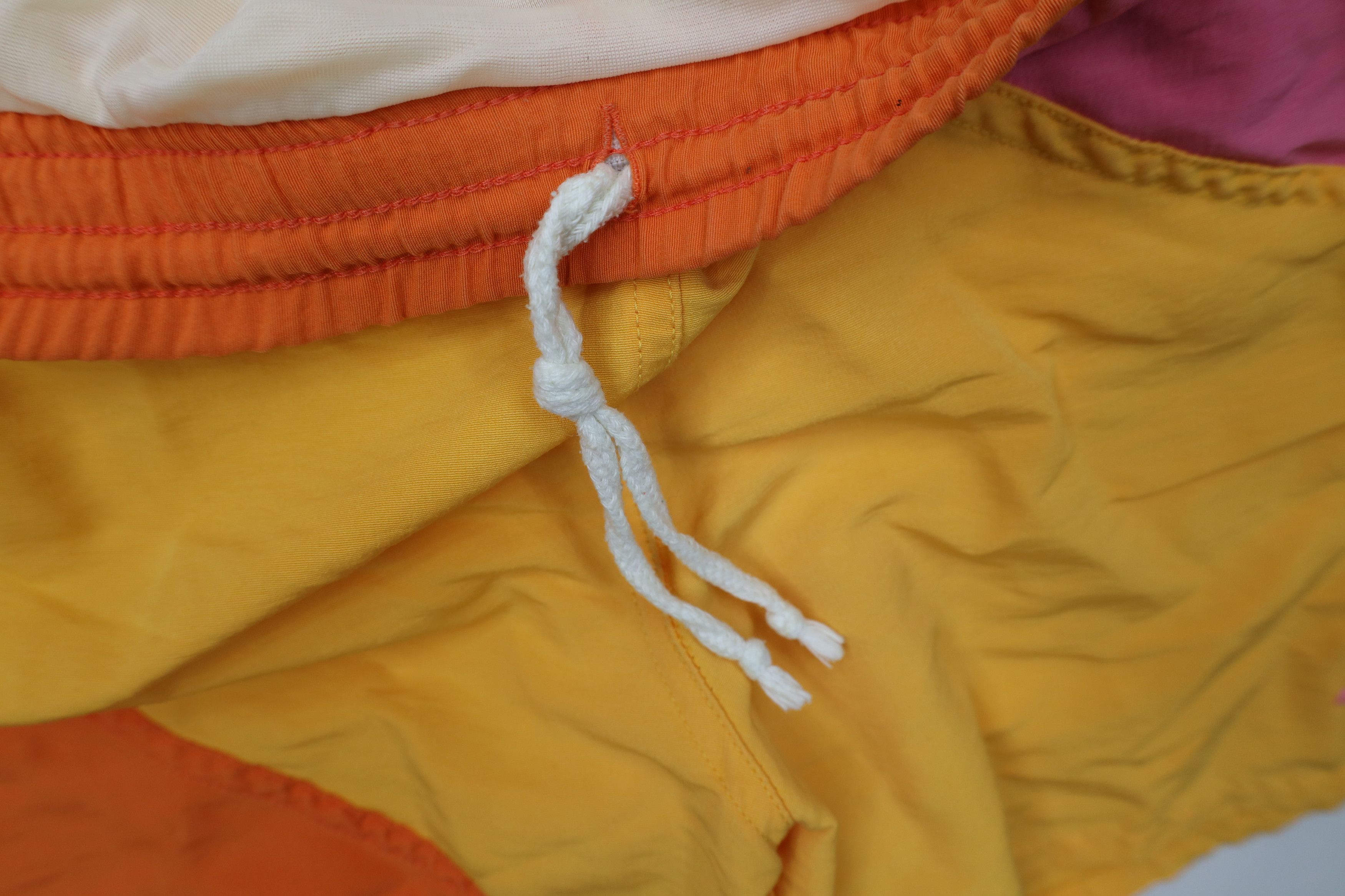Vintage Vintage 70s 80s Hobie Surfing Block Lined Shorts Swim Trunks Size US 34 / EU 50 - 6 Thumbnail