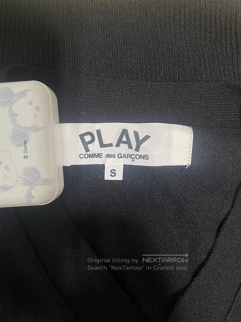 Comme des Garcons Comme Des Garcons Wool cardigan Size S / US 4 / IT 40 - 3 Thumbnail