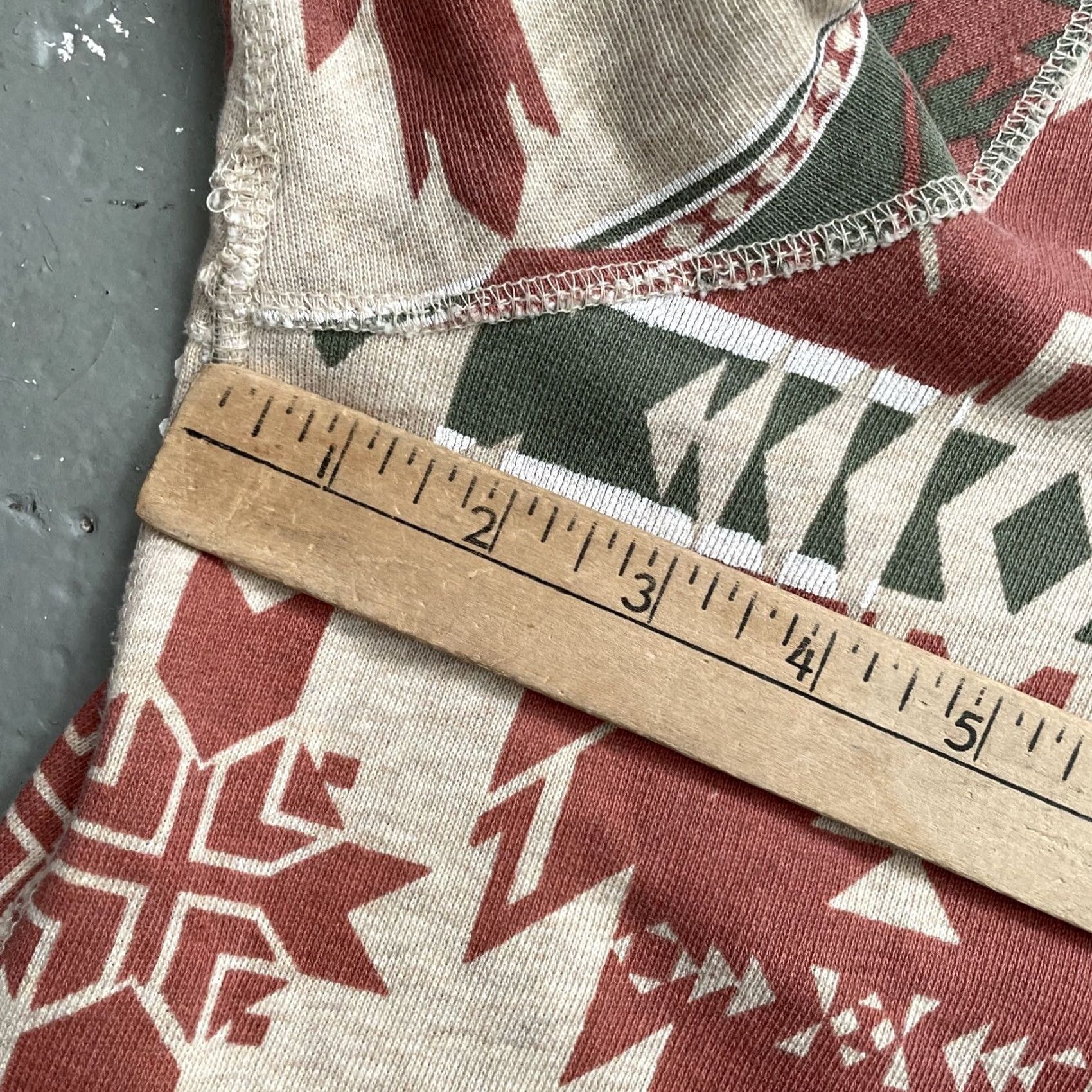 Ralph Lauren Ralph Lauren Denim & Supply Southwestern Aztec Print Sweatshirt XXL Unisex Adults Multicolor Pullover denim & supply rowad? Size US XXL / EU 58 / 5 - 2 Thumbnail