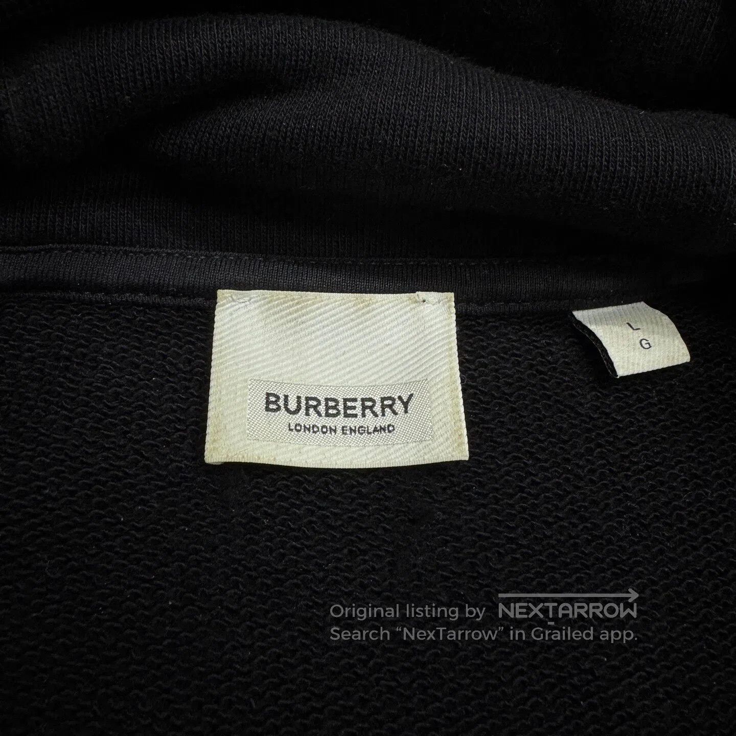 Burberry BURBERRY Little Deer Hooded hoodie| Size US L / EU 52-54 / 3 - 3 Thumbnail