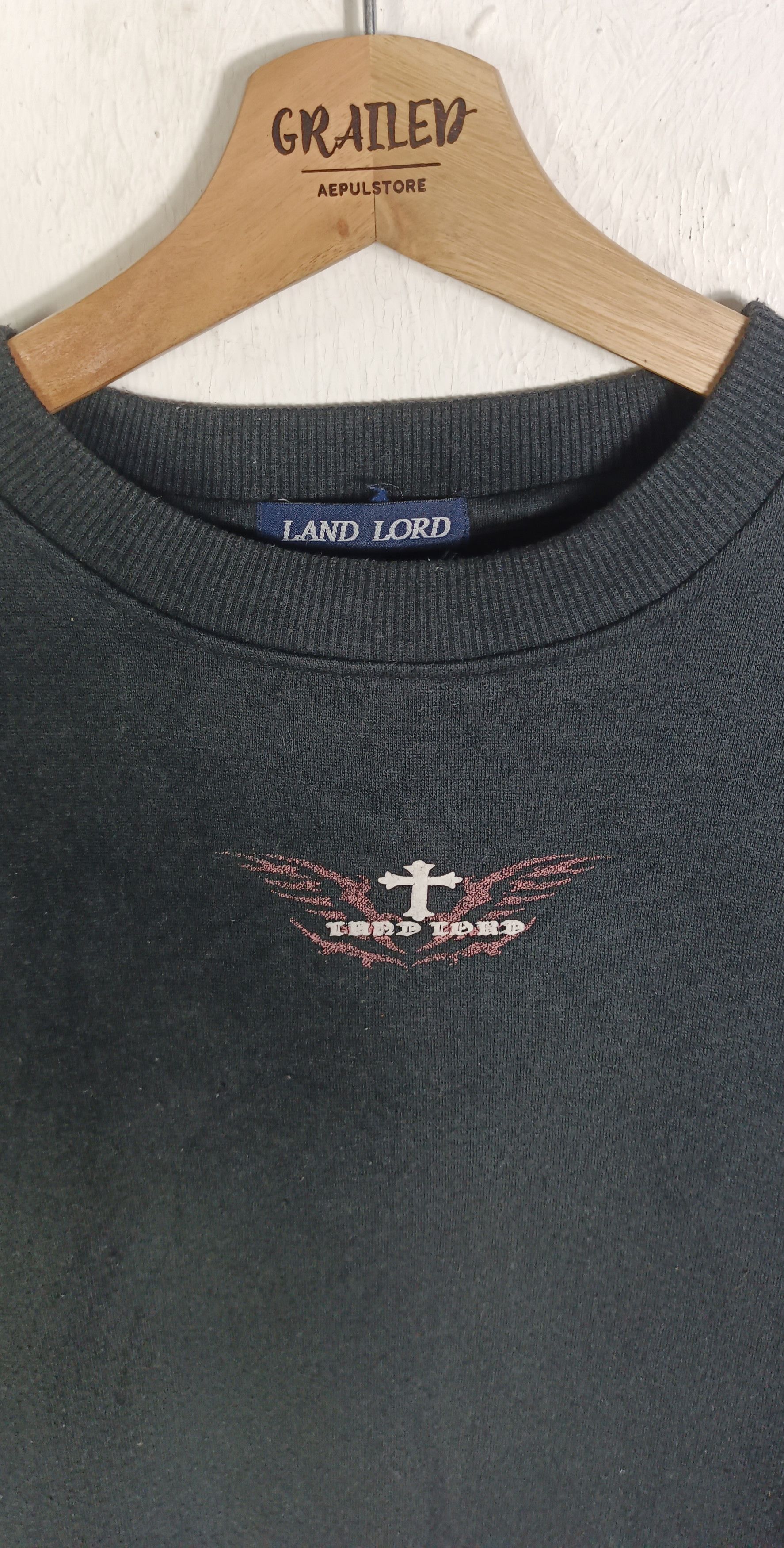 If Six Was Nine × LANDLORD Vintage💥 LANDLORD 1999" ebil to stand from the ragging" Size US M / EU 48-50 / 2 - 4 Thumbnail