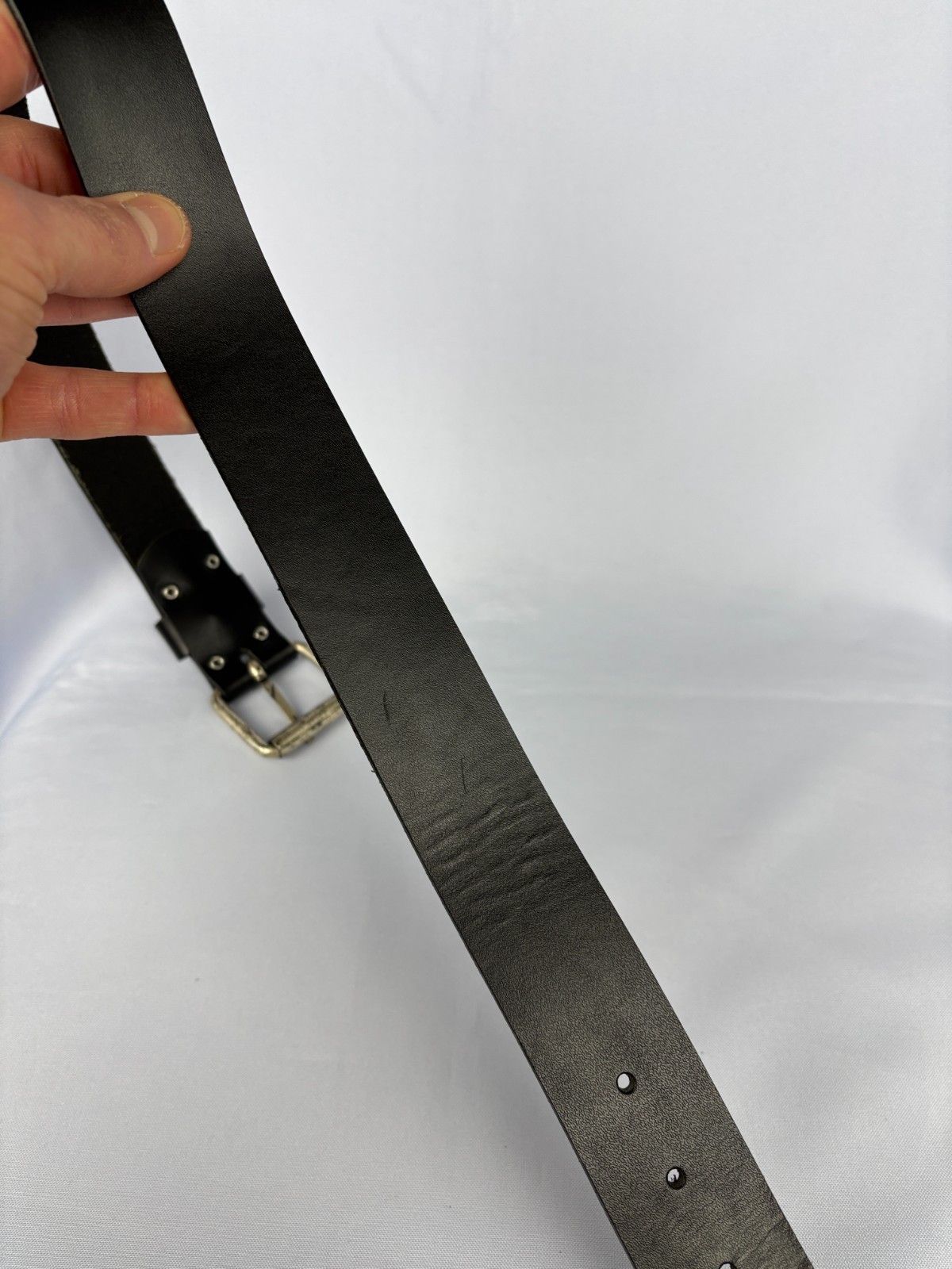 Vintage Fosters Trading Company Vintage Leather Belt 30" 76 cm Small Size 30 - 4 Thumbnail