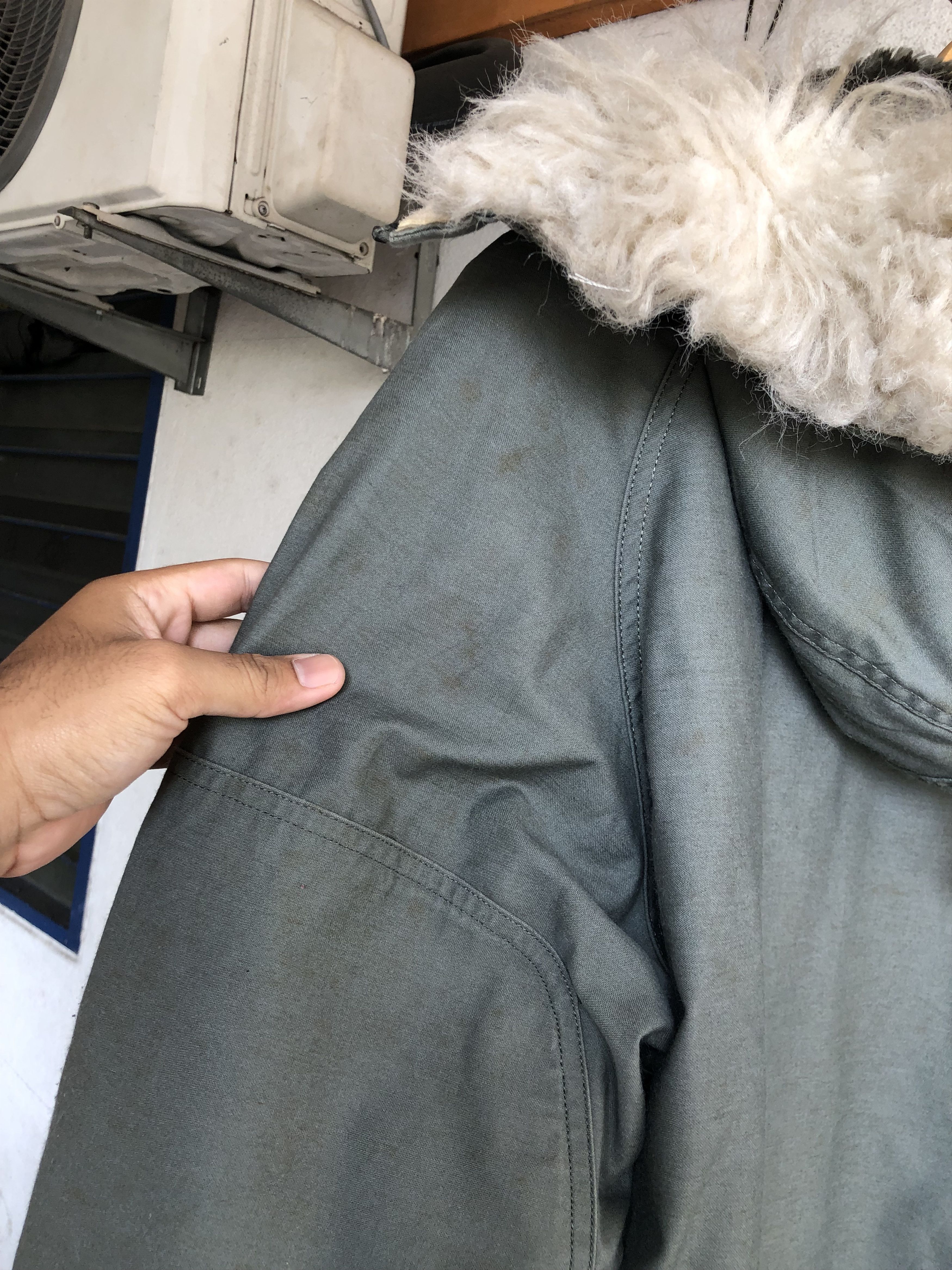 Schott Vtg 80s Schott Military N-3B Cold Weather Parka Size US M / EU 48-50 / 2 - 12 Thumbnail
