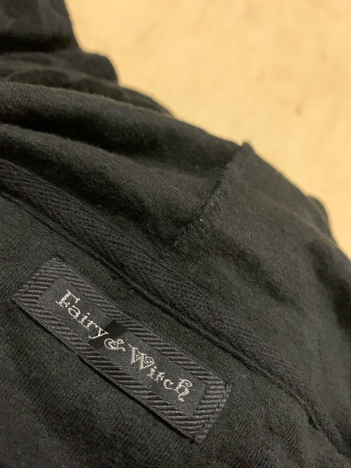 If Six Was Nine × Japanese Brand × Le Grande Bleu (L.G.B.) Vintage Fairy&Witch Hoodie Ifsixwasnine Lgb Style Size ONE SIZE - 10 Thumbnail