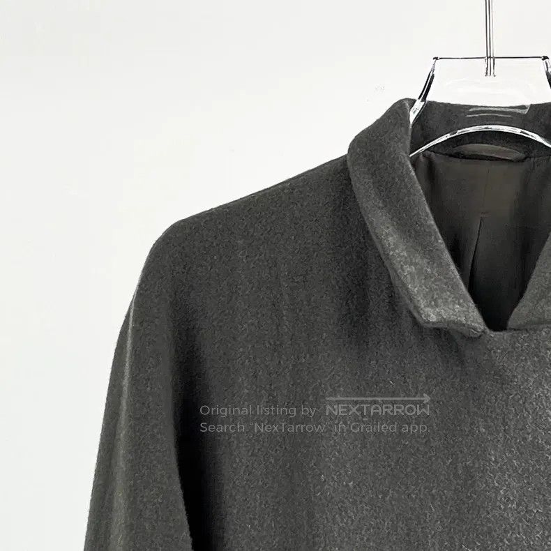Brunello Cucinelli Brunello Cucinelli Military Green Long Cashmere Coat Size XS / US 0-2 / IT 36-38 - 3 Thumbnail