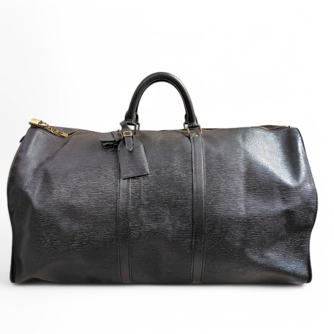 Louis Vuitton Louis Vuitton - Keepall 60 Handbag Boston Travel Luggage Size ONE SIZE - 2 Thumbnail