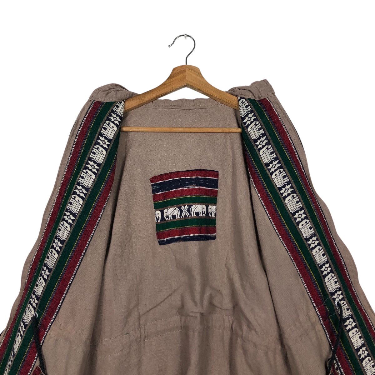 Japanese Brand × Vintage 📌Vintage Reversible Unbranded Jacket Kapital Japan Size US M / EU 48-50 / 2 - 16 Thumbnail