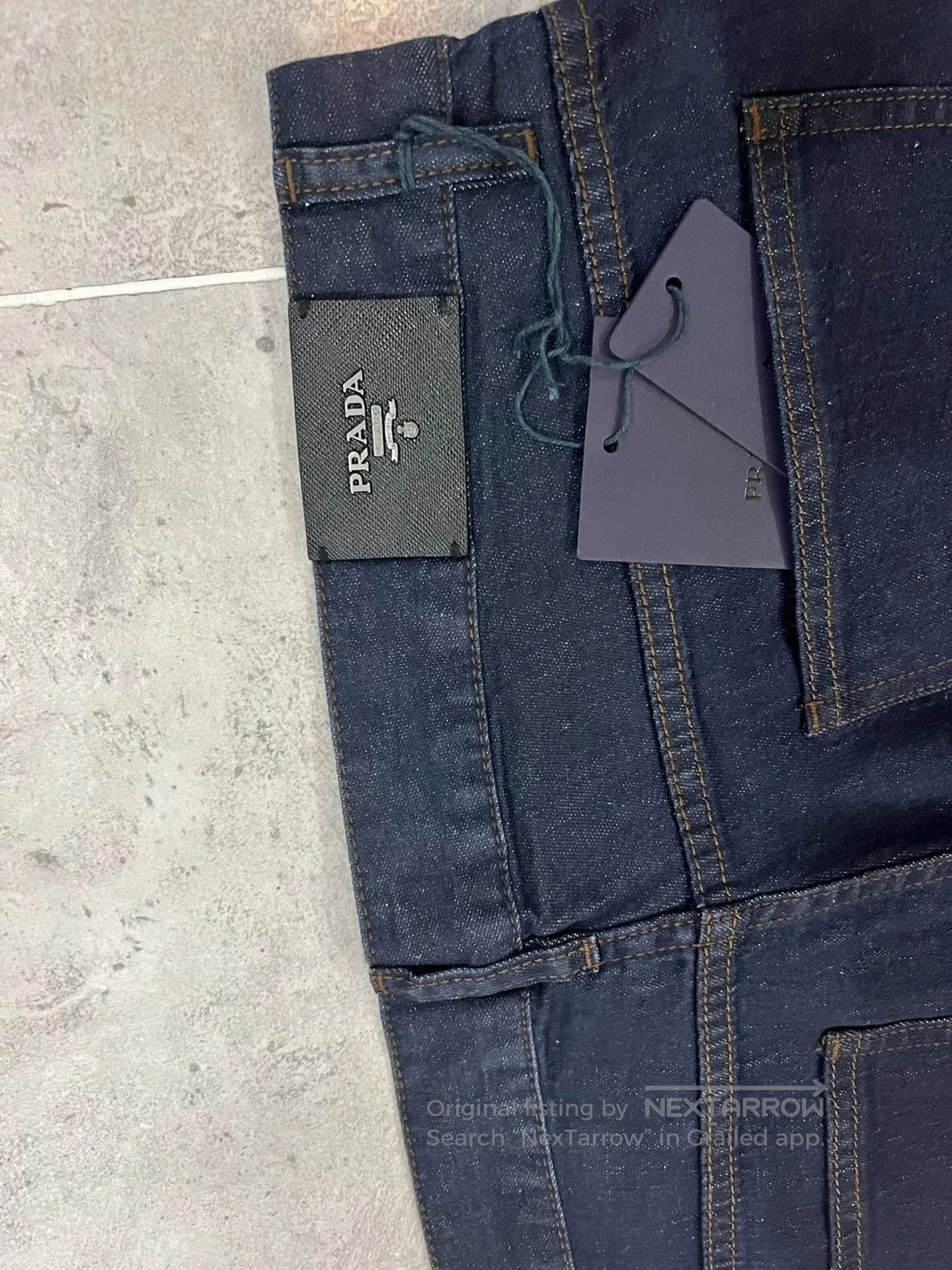 Other Prada Classic Casual Denim Pants. Size US 36 / EU 52 - 7 Thumbnail