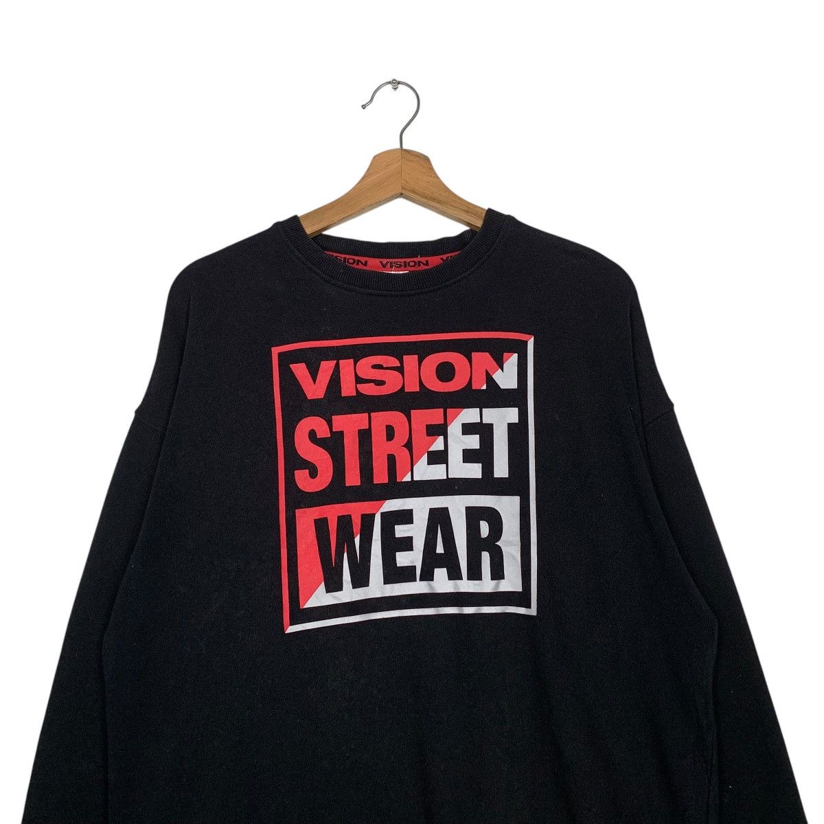 Vision Streetwear Vision Streetwear Crewneck Sweatshirt Size US M / EU 48-50 / 2 - 2 Thumbnail