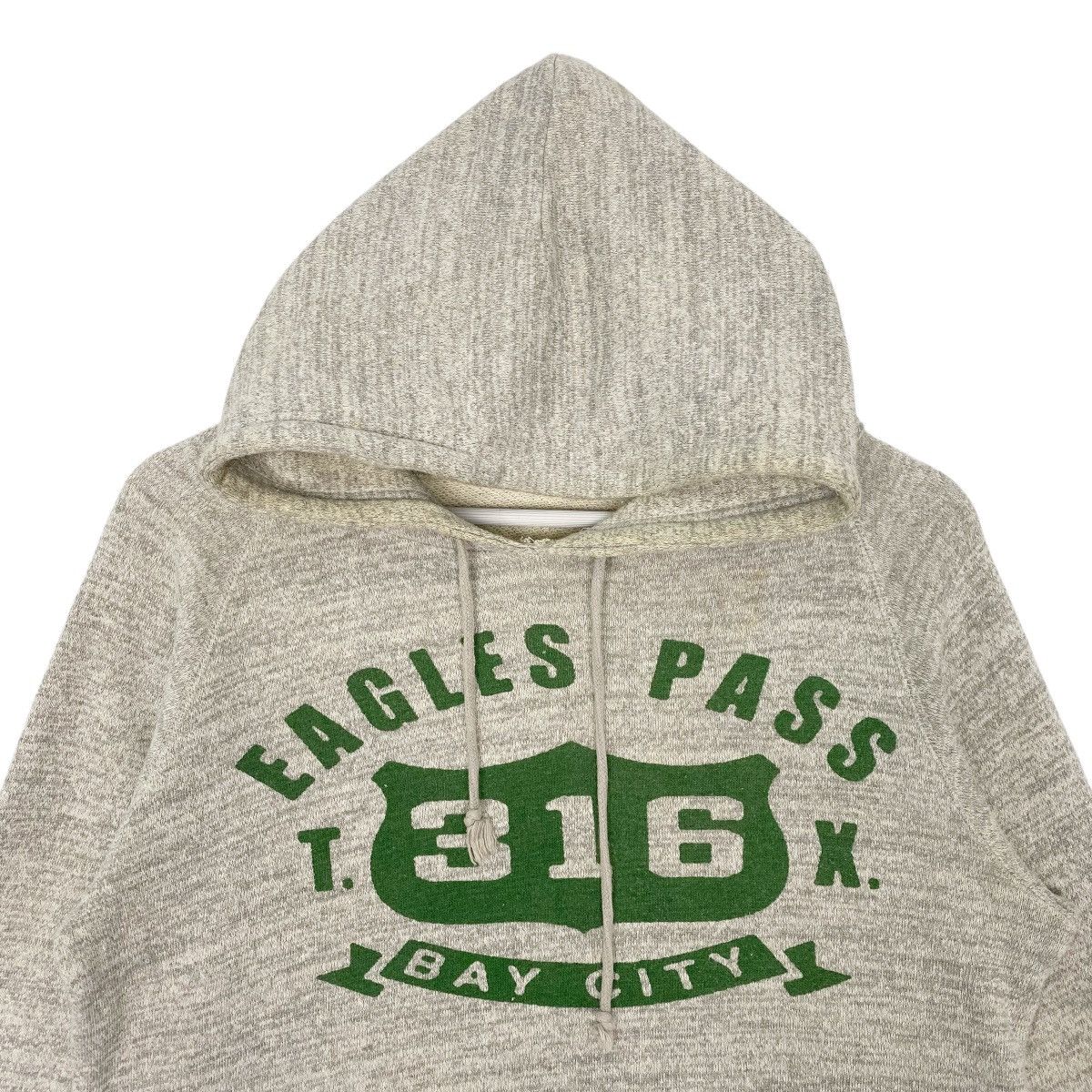 Other Vintage Eagles Pass Hoodie Sweater Grey Size M Size US M / EU 48-50 / 2 - 4 Thumbnail
