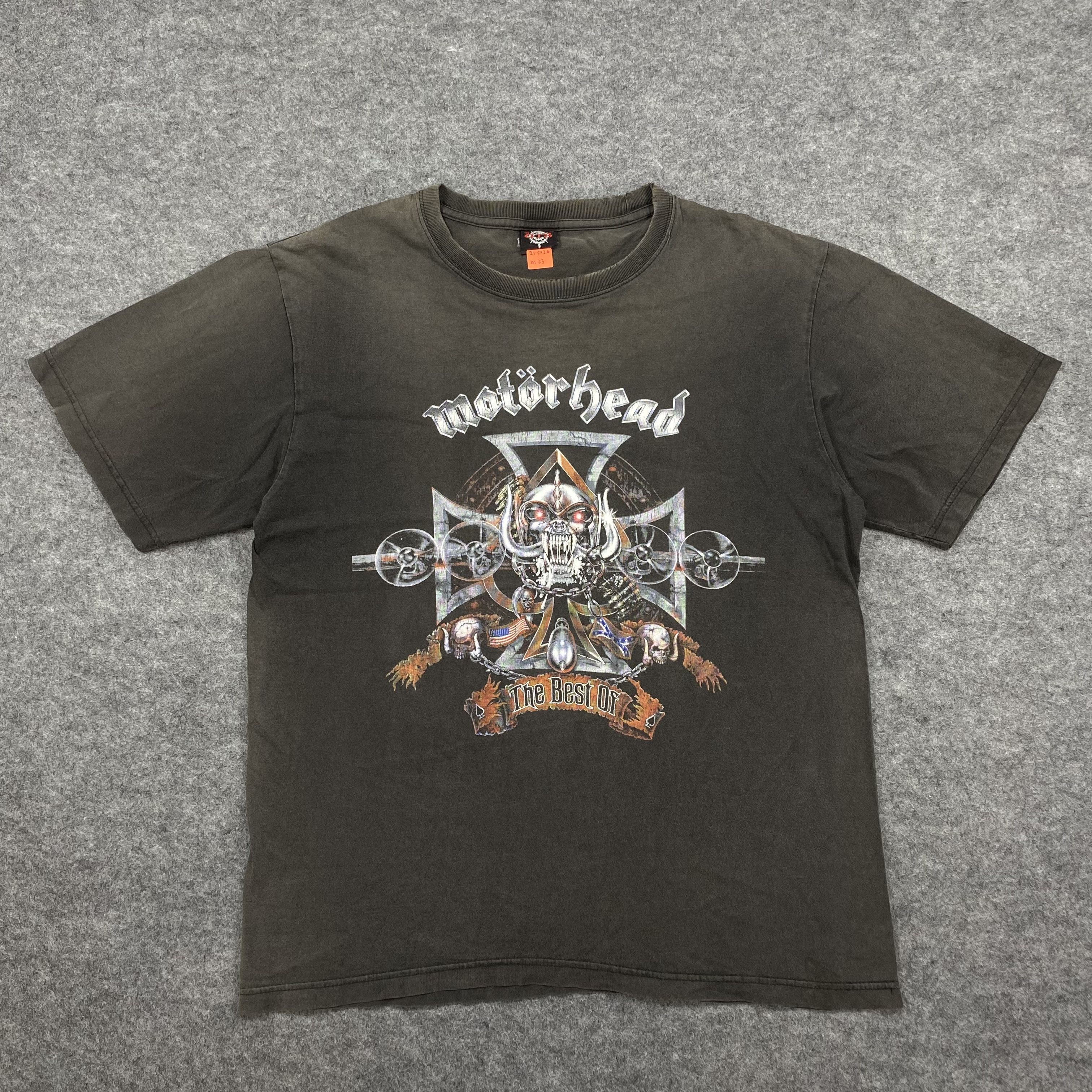 Vintage 90s Motorhead Distressed tshirt-M033