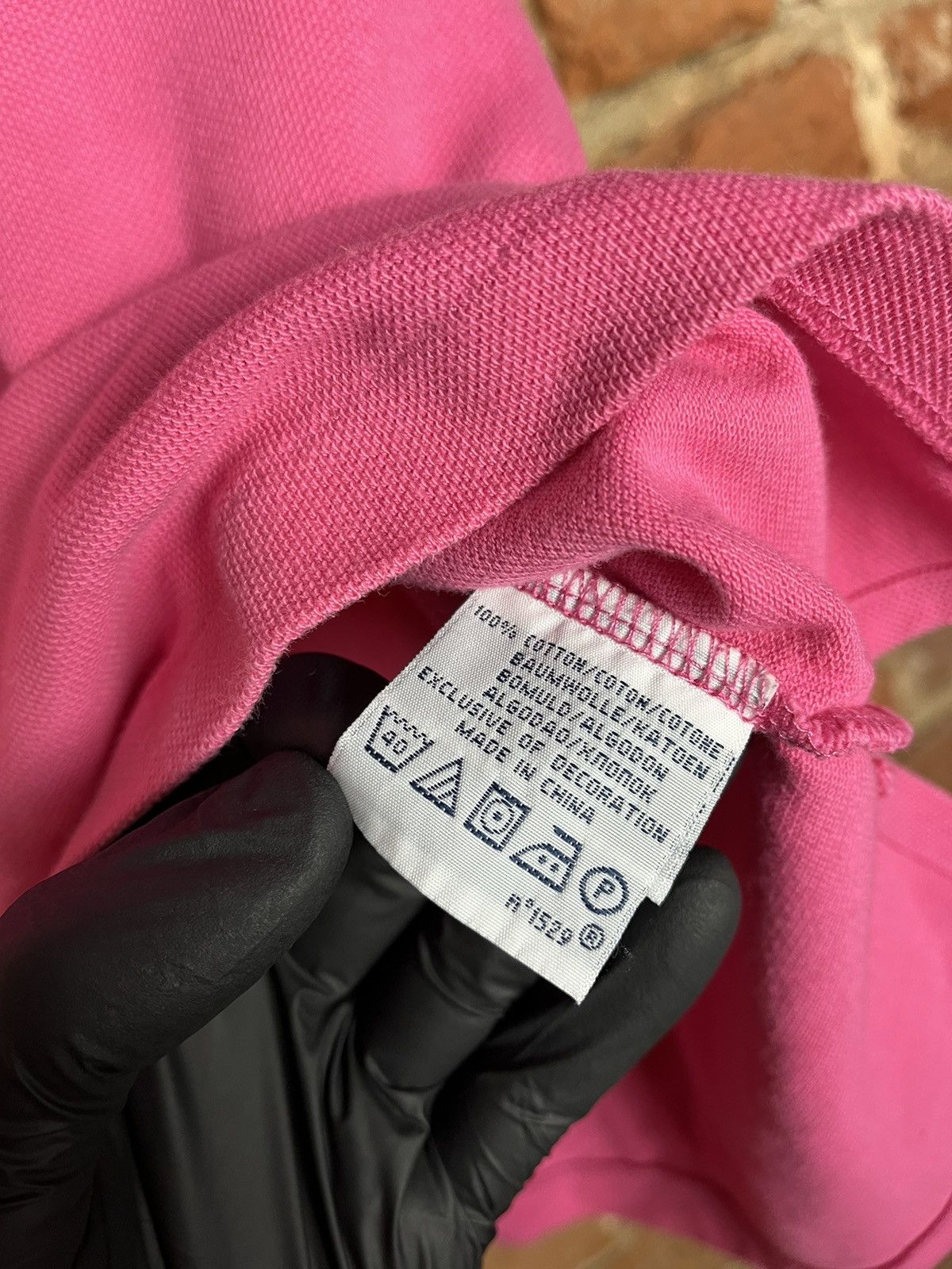 Ralph Lauren Polo Ralph Lauren polo t shirt vintage tee chief keef pdiddy Size US L / EU 52-54 / 3 - 6 Thumbnail