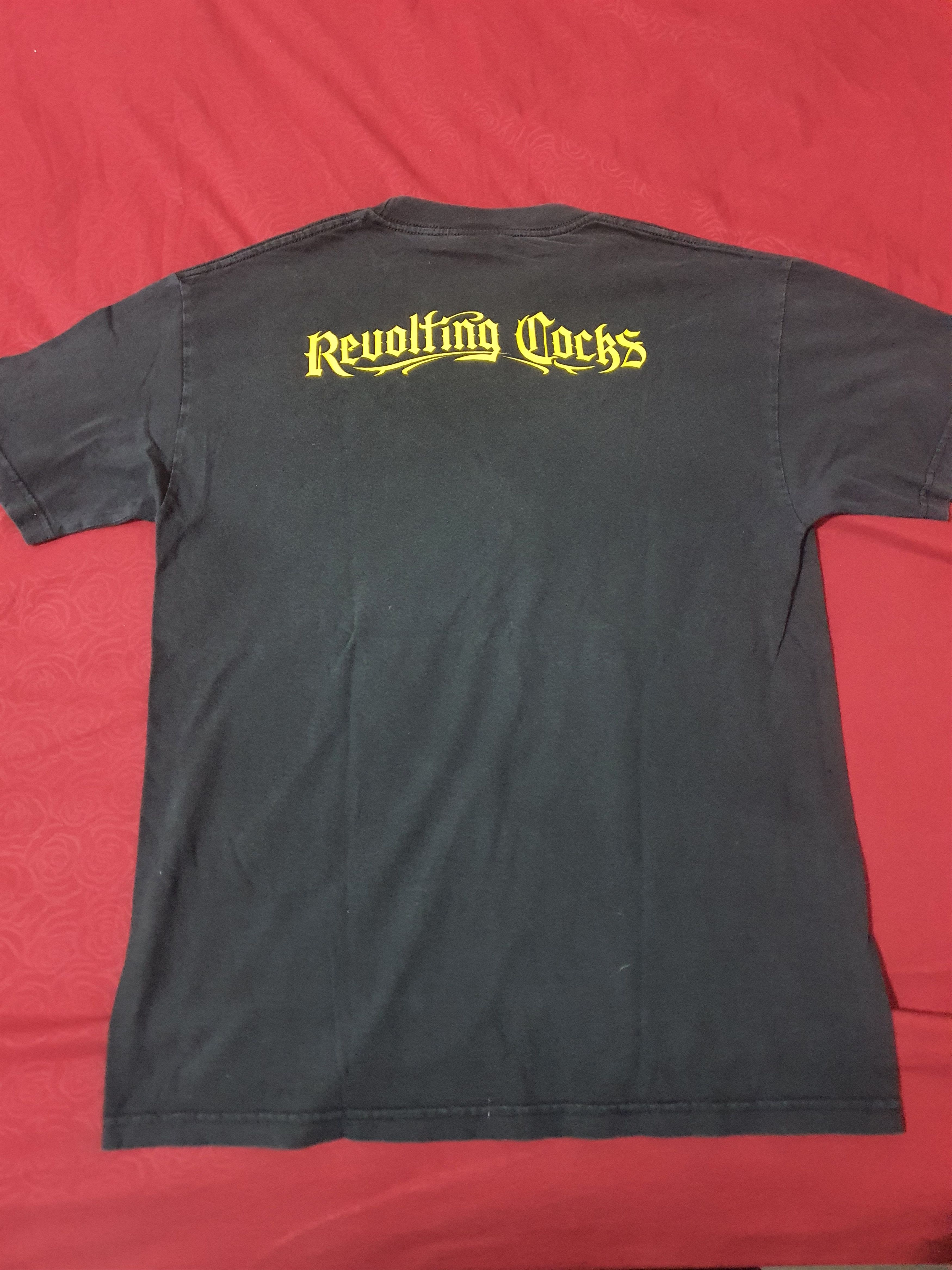 Band Tees 🌹Revolting Cocks 🌹 Size US L / EU 52-54 / 3 - 3 Thumbnail